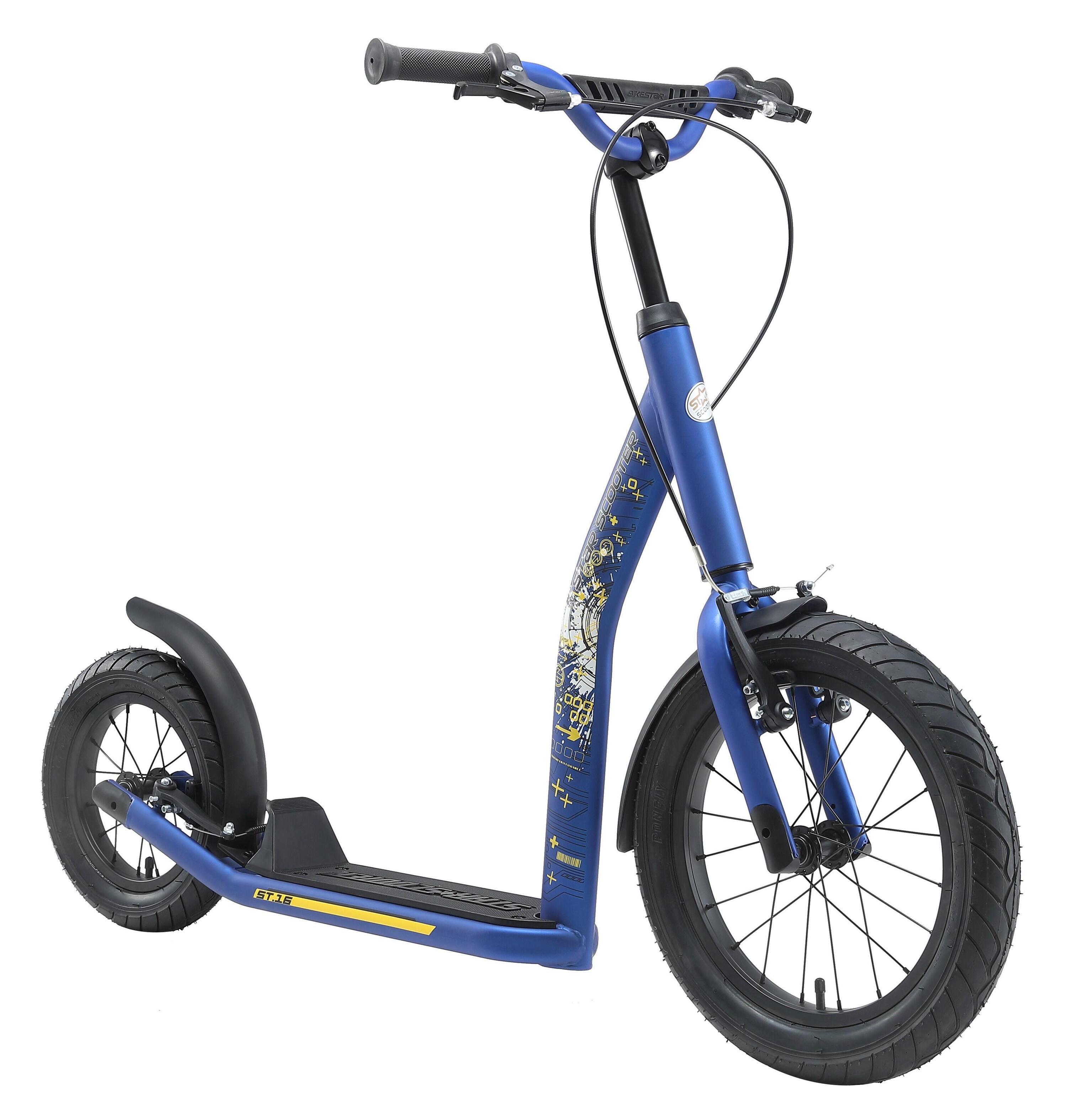 Monopattino con grandi ruote 16", per bambini 8 anni, pneumatici ad aria, NewGen 2/5