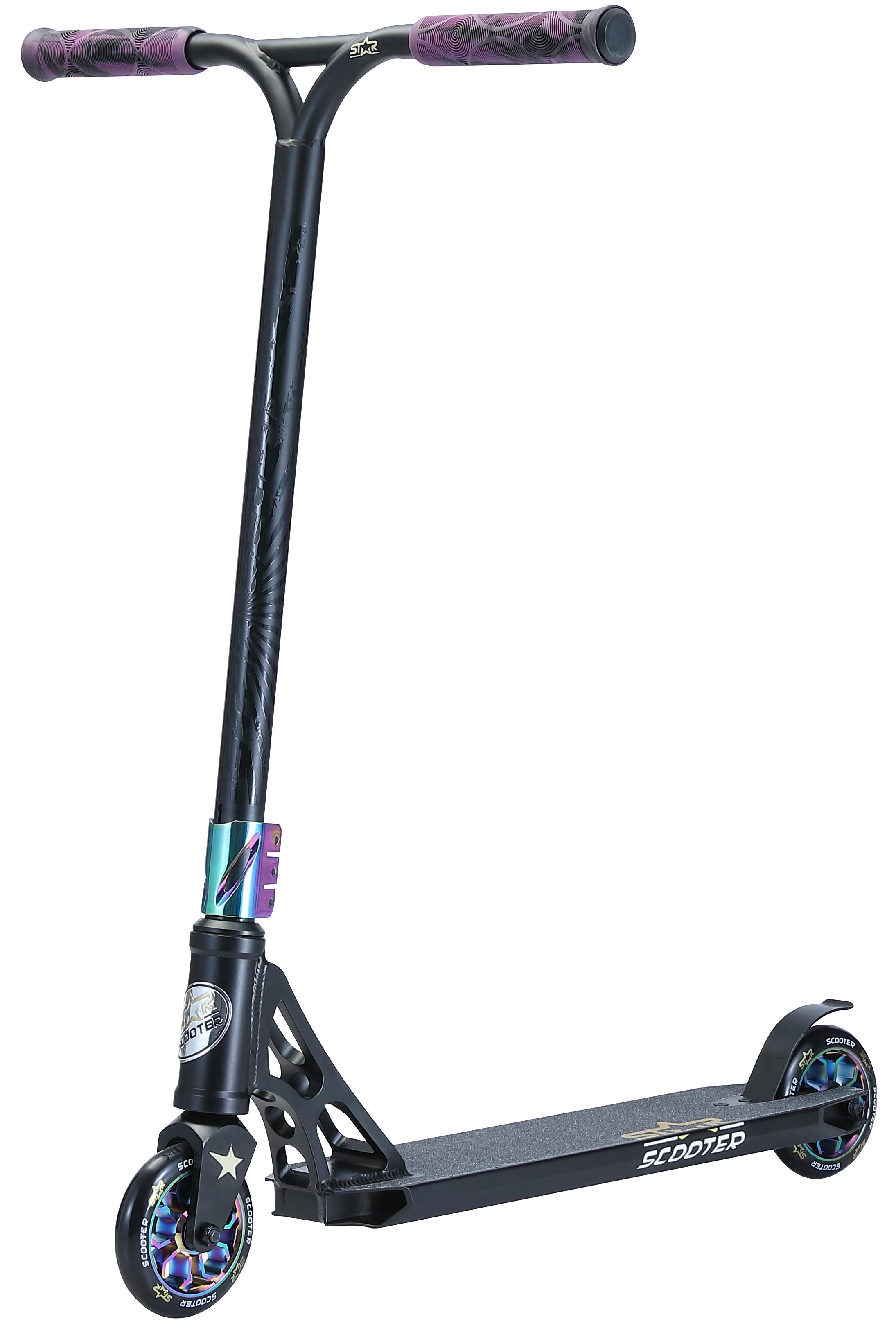 Stunt scooter professionale 110 mm, Monopattino bambini 8 anni, alluminio, HIC 2/7