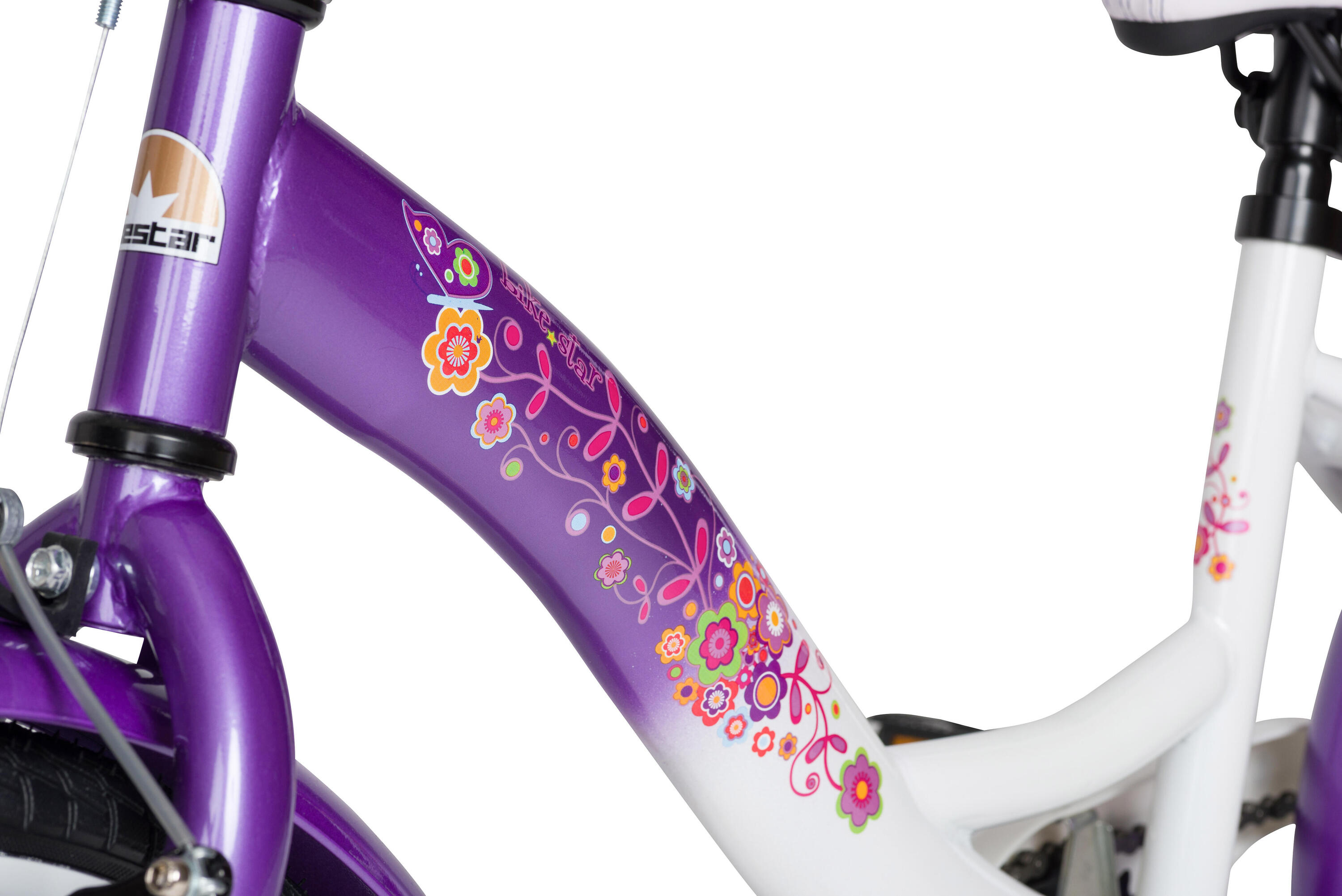 Kinderfiets 20 inch vanaf 6 - 9 jaar, Classic 4/7