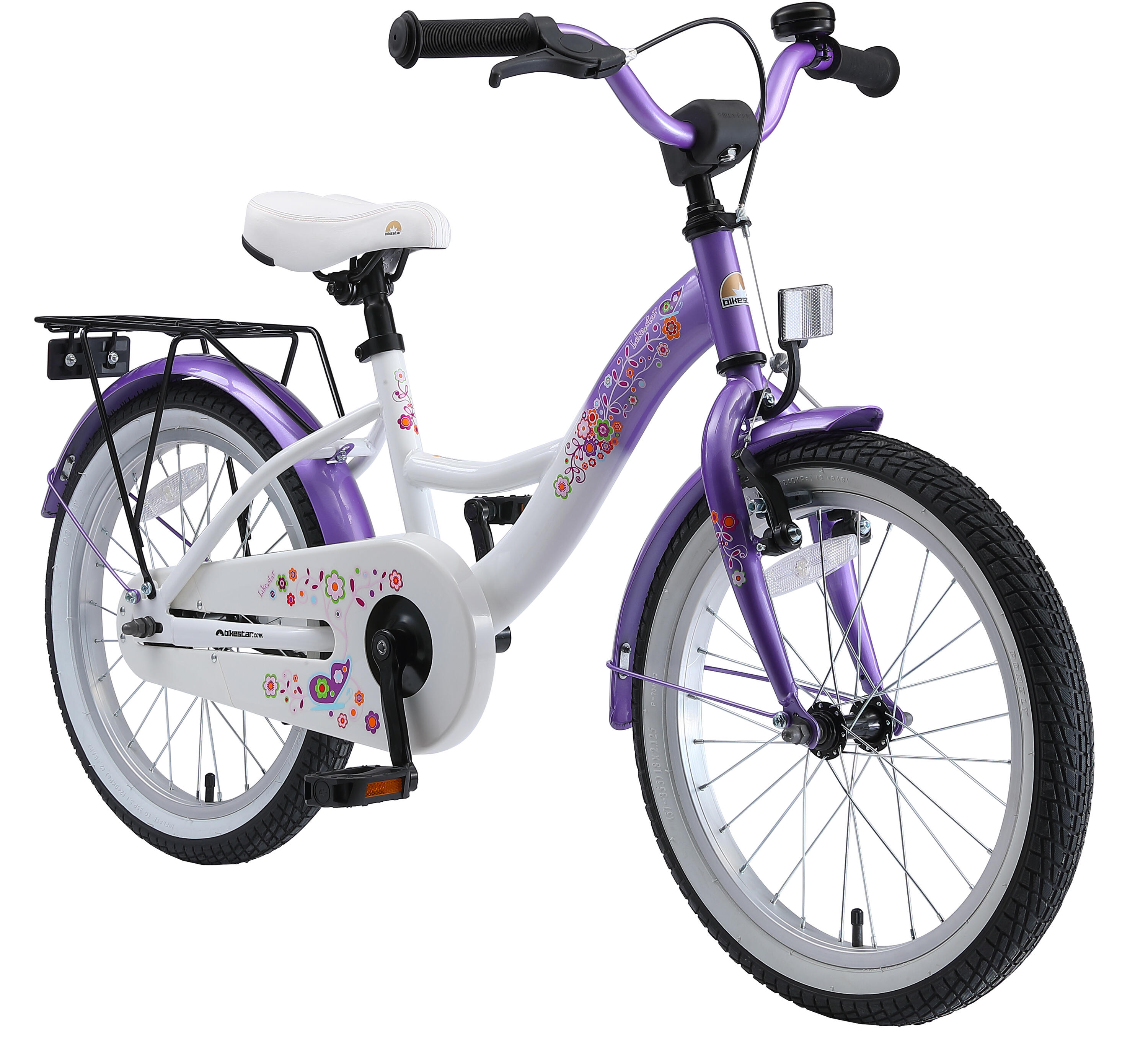 Kinderfiets 18 inch vanaf 5 - 7 jaar, Classic 2/7