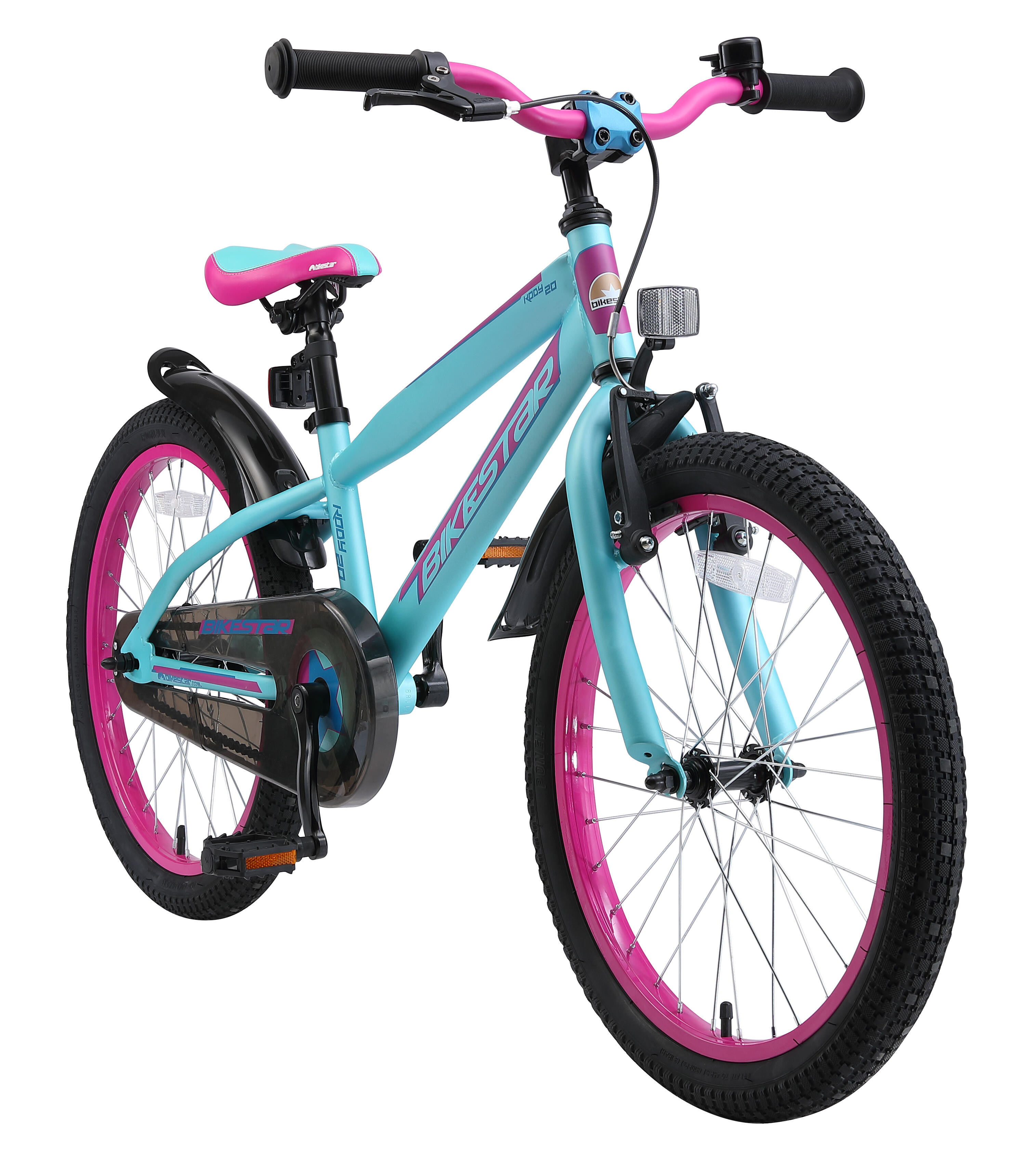 Kinderfiets 20 inch vanaf 6 - 9 jaar, Urban Jungle 2/7