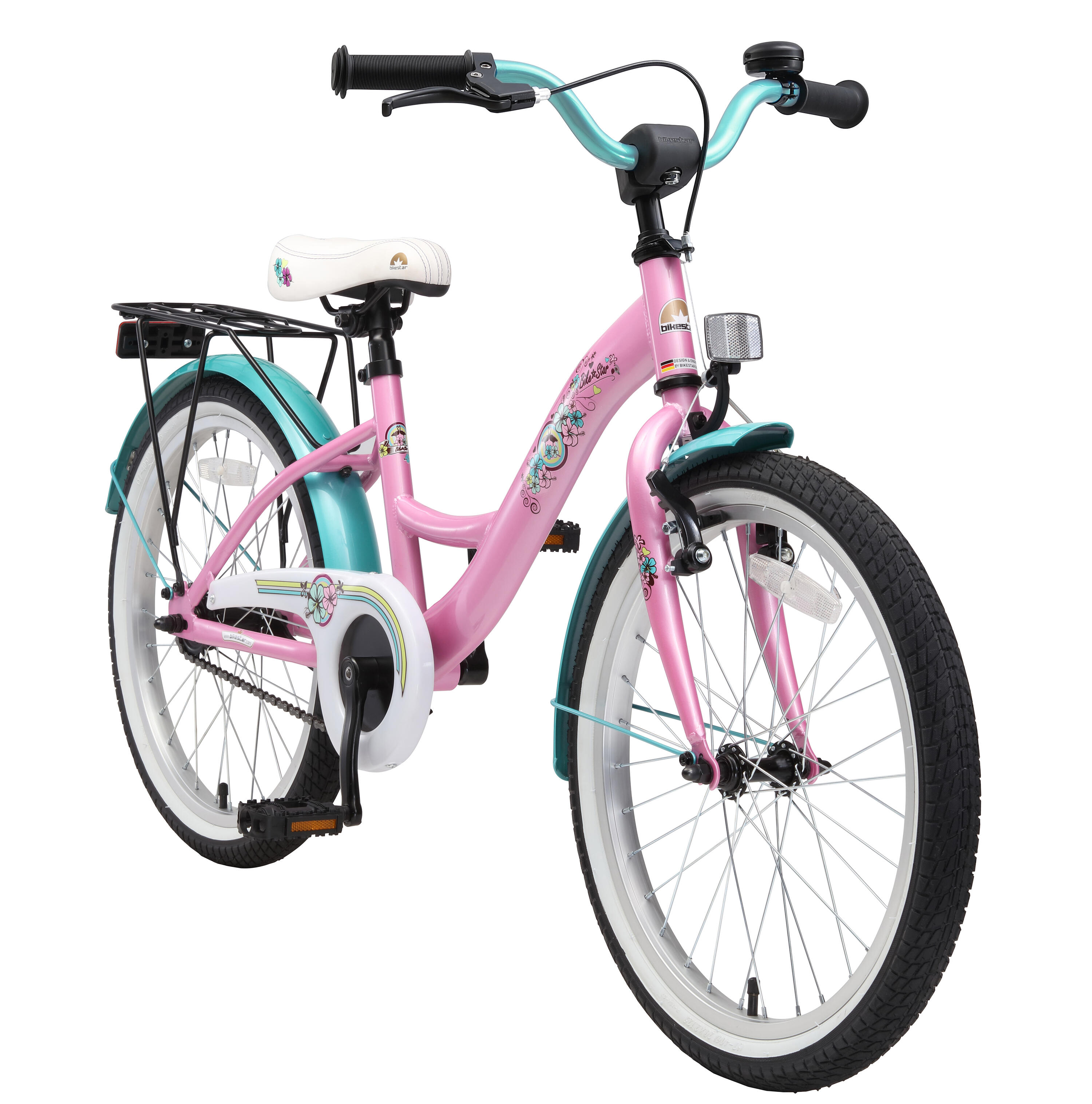 Vélo enfant 20 pouces à partir de 6 - 9 ans, VTC Classic 2/7