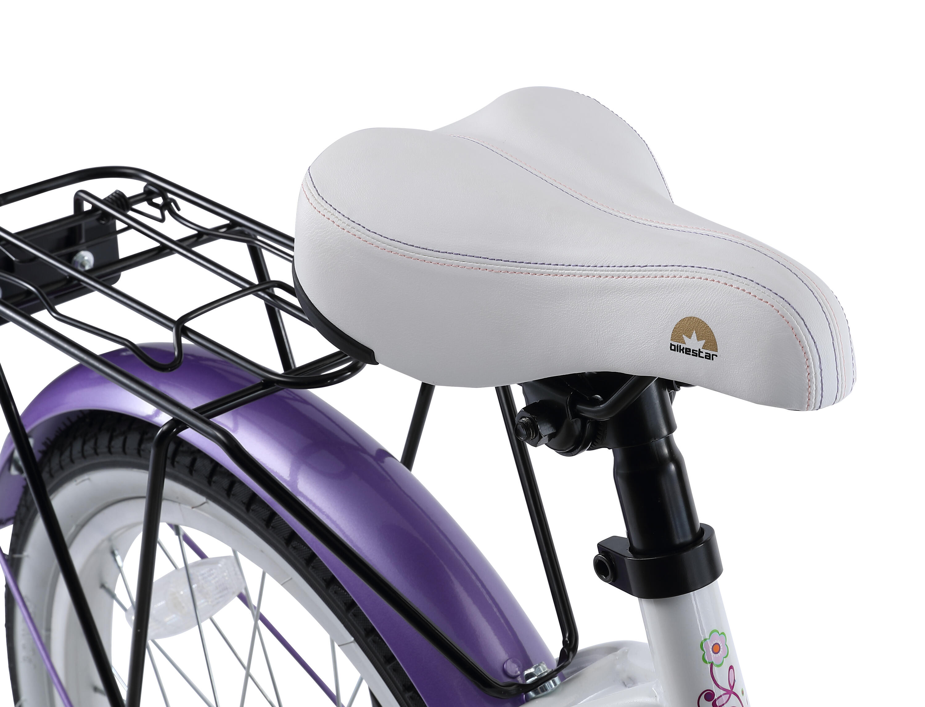 Kinderfiets 18 inch vanaf 5 - 7 jaar, Classic 5/7
