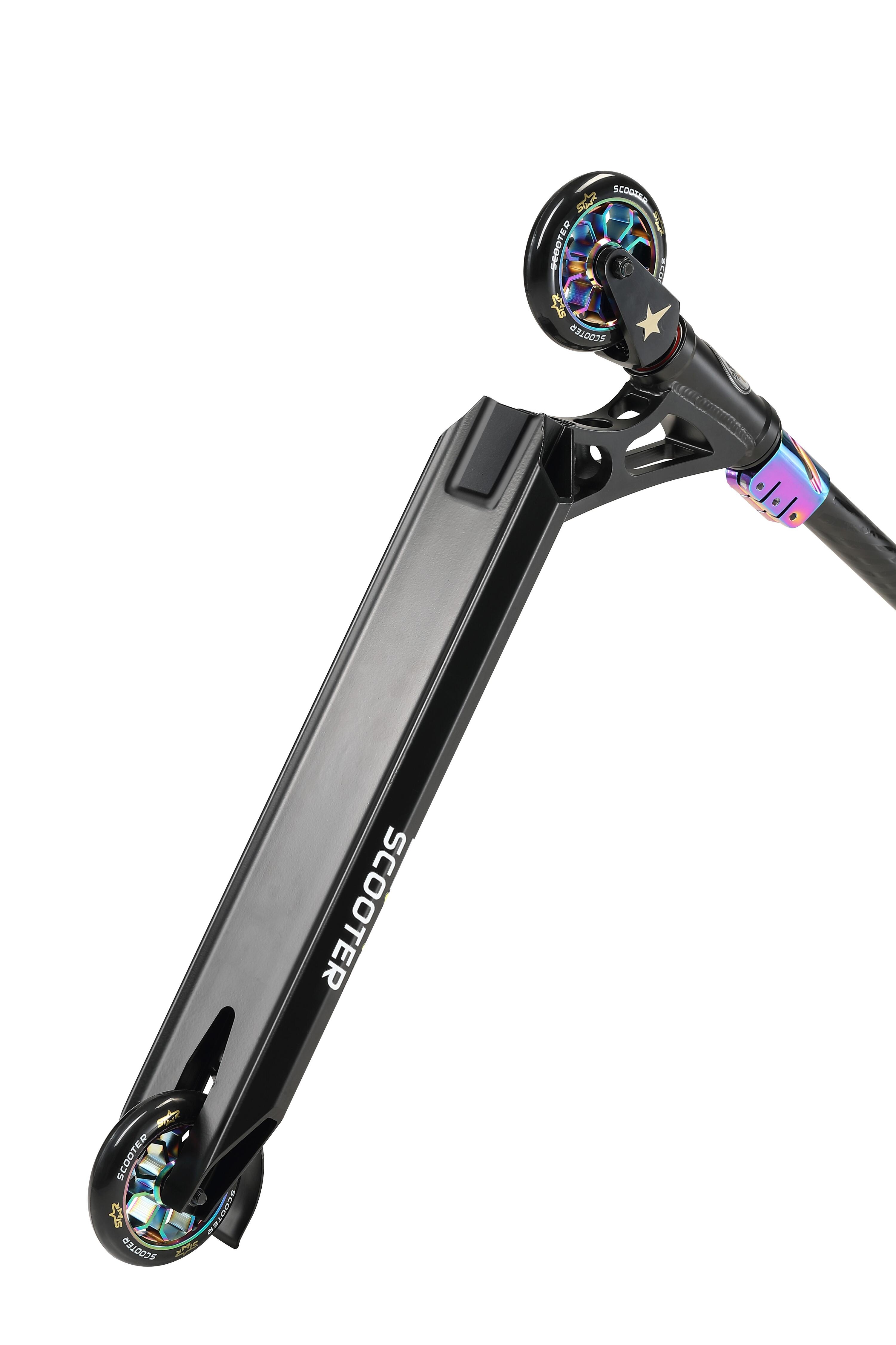 Stunt scooter professionale 110 mm, Monopattino bambini 8 anni, alluminio, HIC 5/7