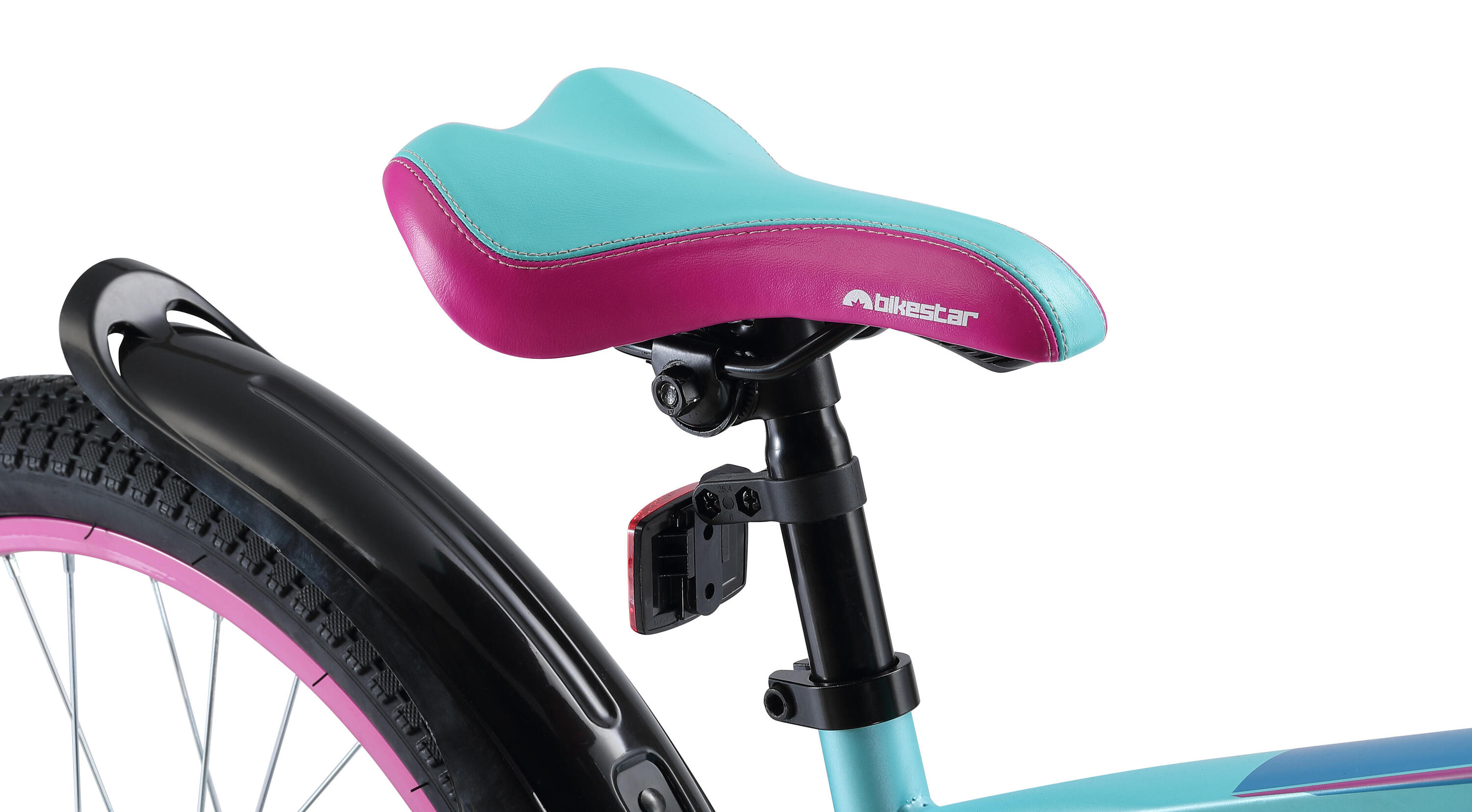 Kinderfiets 20 inch vanaf 6 - 9 jaar, Urban Jungle 5/7