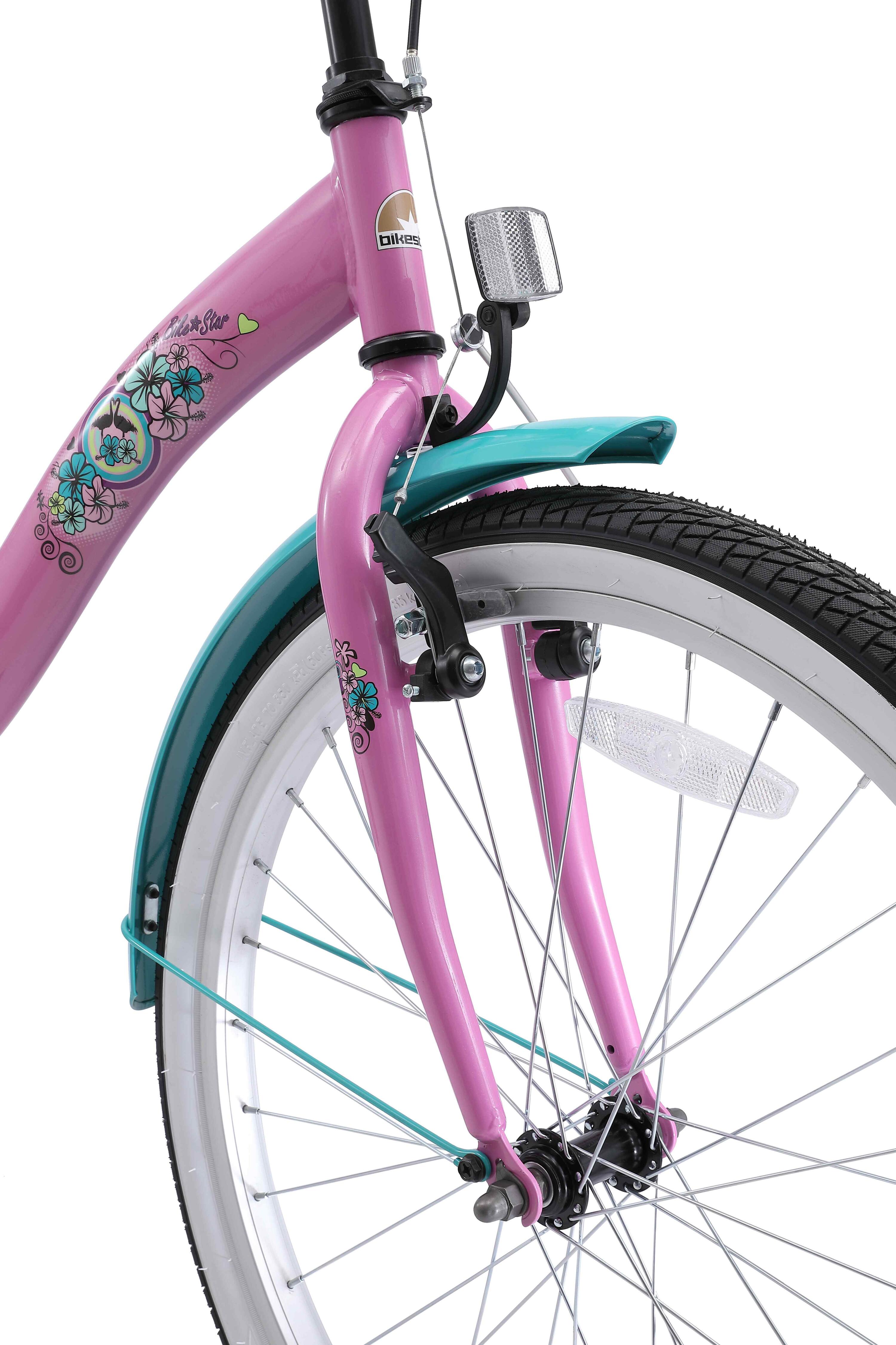 Bicicletta per bambini 24 pollici dai 8 - 11 anni, Classic 5/7
