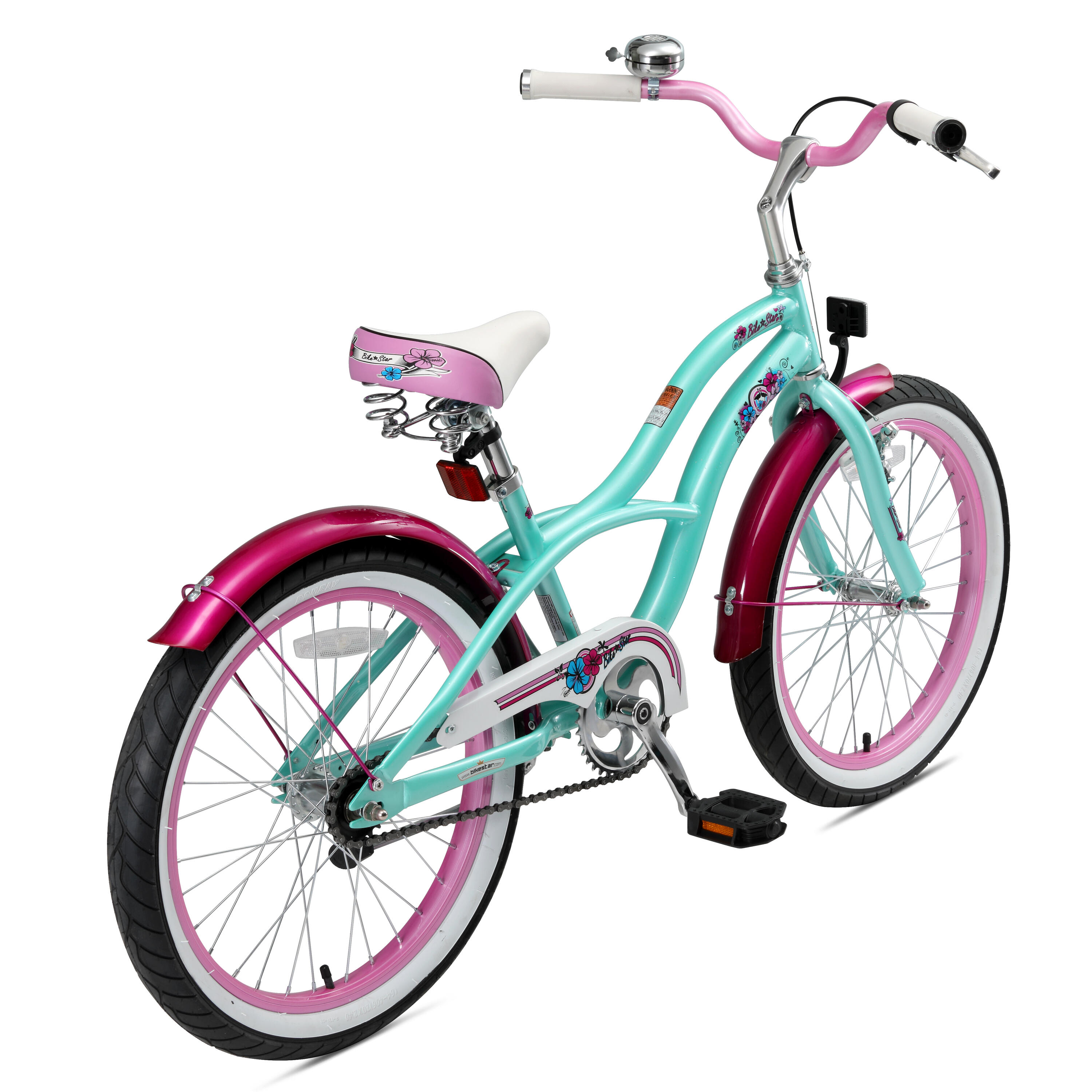 Kinderfahrrad 20 Zoll von 6 - 9 Jahre, Cruiser 3/7
