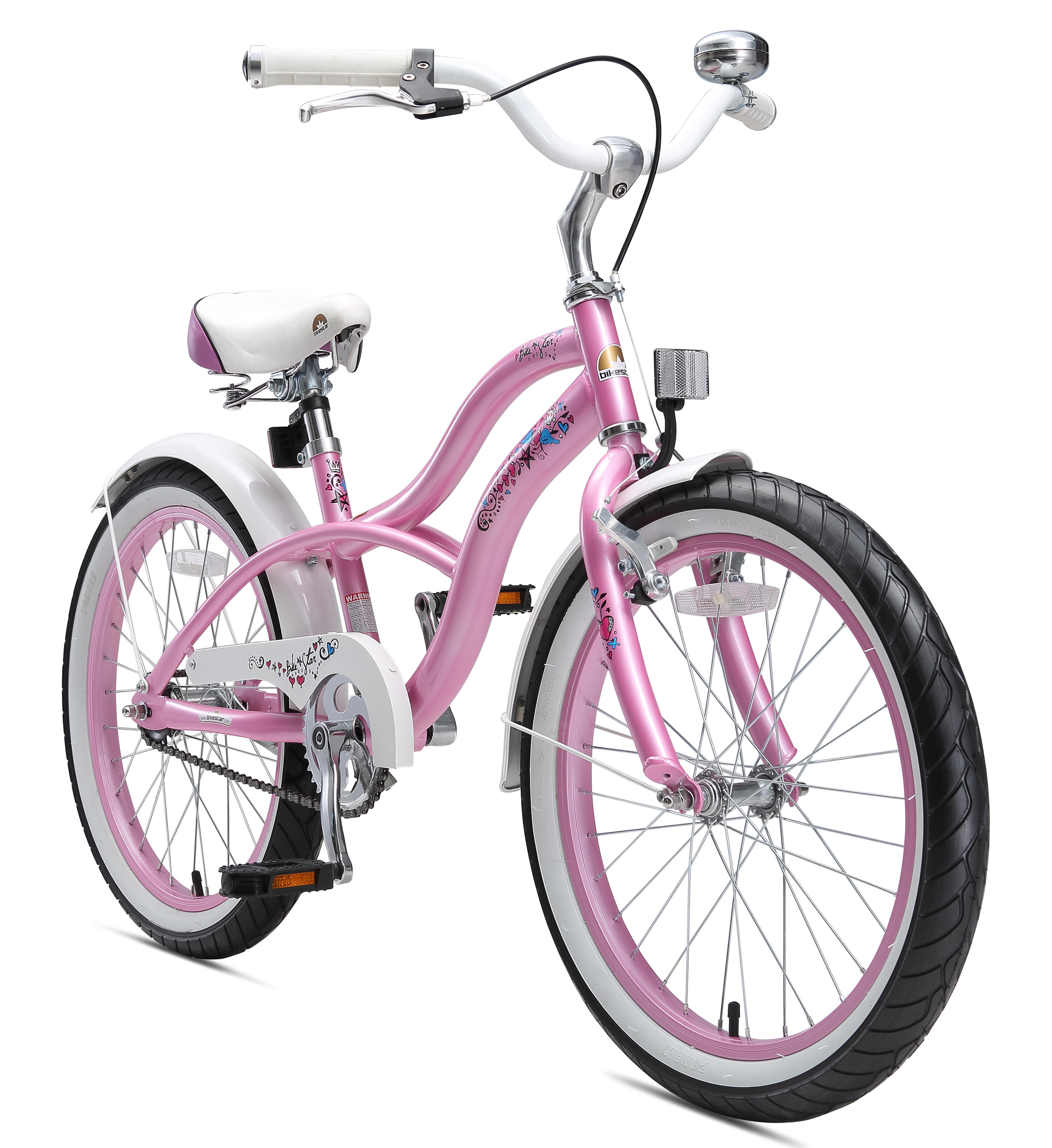 Kinderfahrrad 20 Zoll von 6 - 9 Jahre, Cruiser 2/7