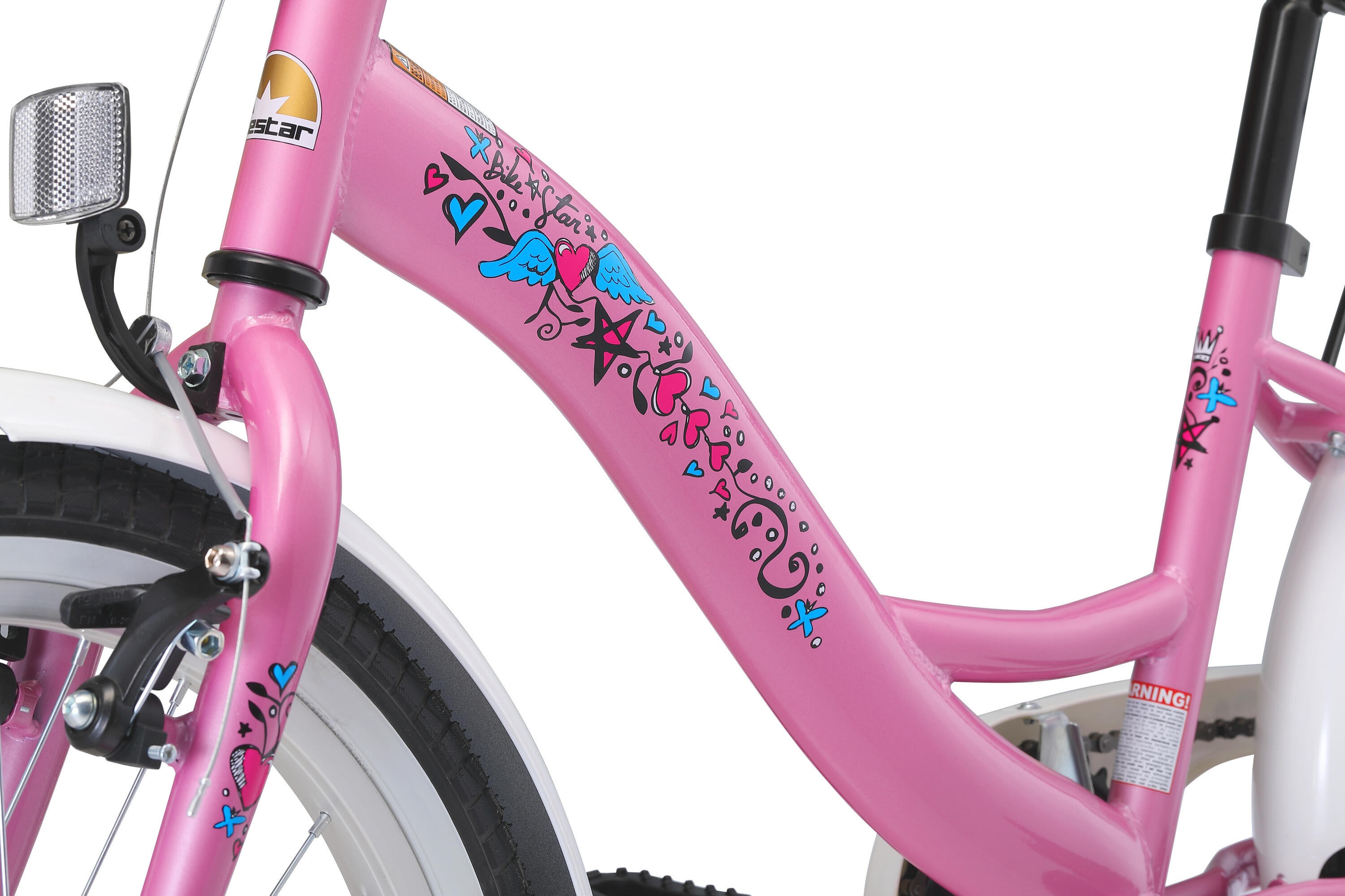 Vélo enfant 20 pouces à partir de 6 - 9 ans, VTC Classic 5/7