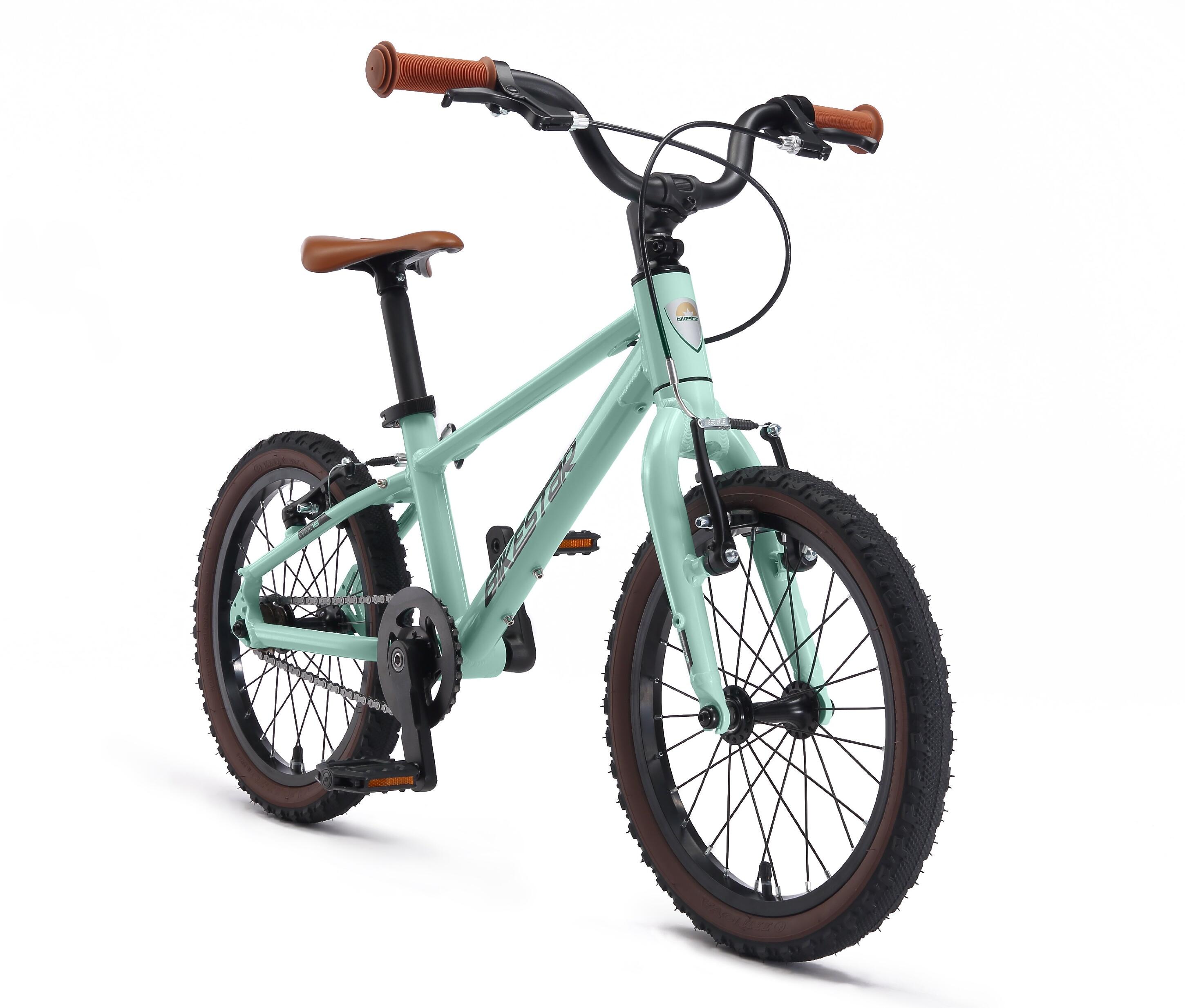 Kinderfiets 16" Aluminium,  4 Jaar, Lichtgewicht 7 kg 2/7