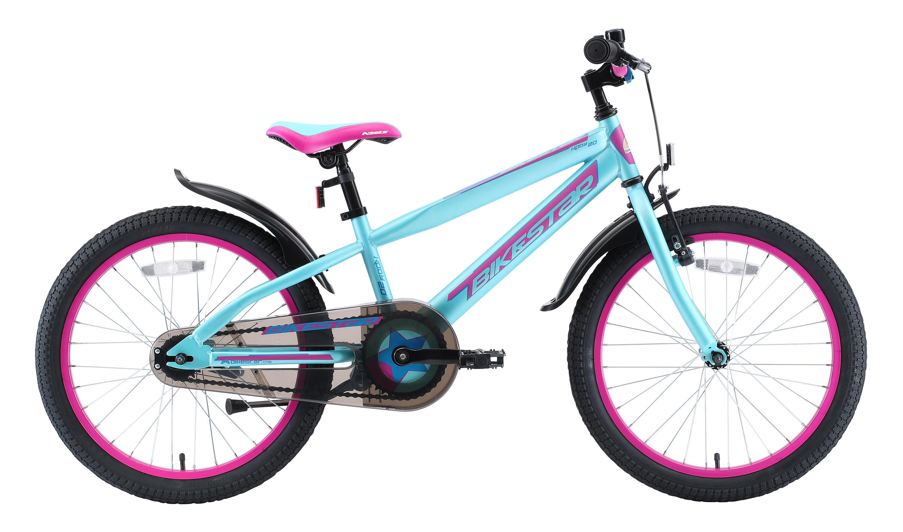 BIKESTAR Kinderfahrrad 20 Zoll von 6 - 9 Jahre, Urban Jungle