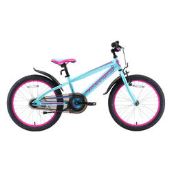 Vélo enfant 20 pouces à partir de 6 - 9 ans, VTC Urban Jungle