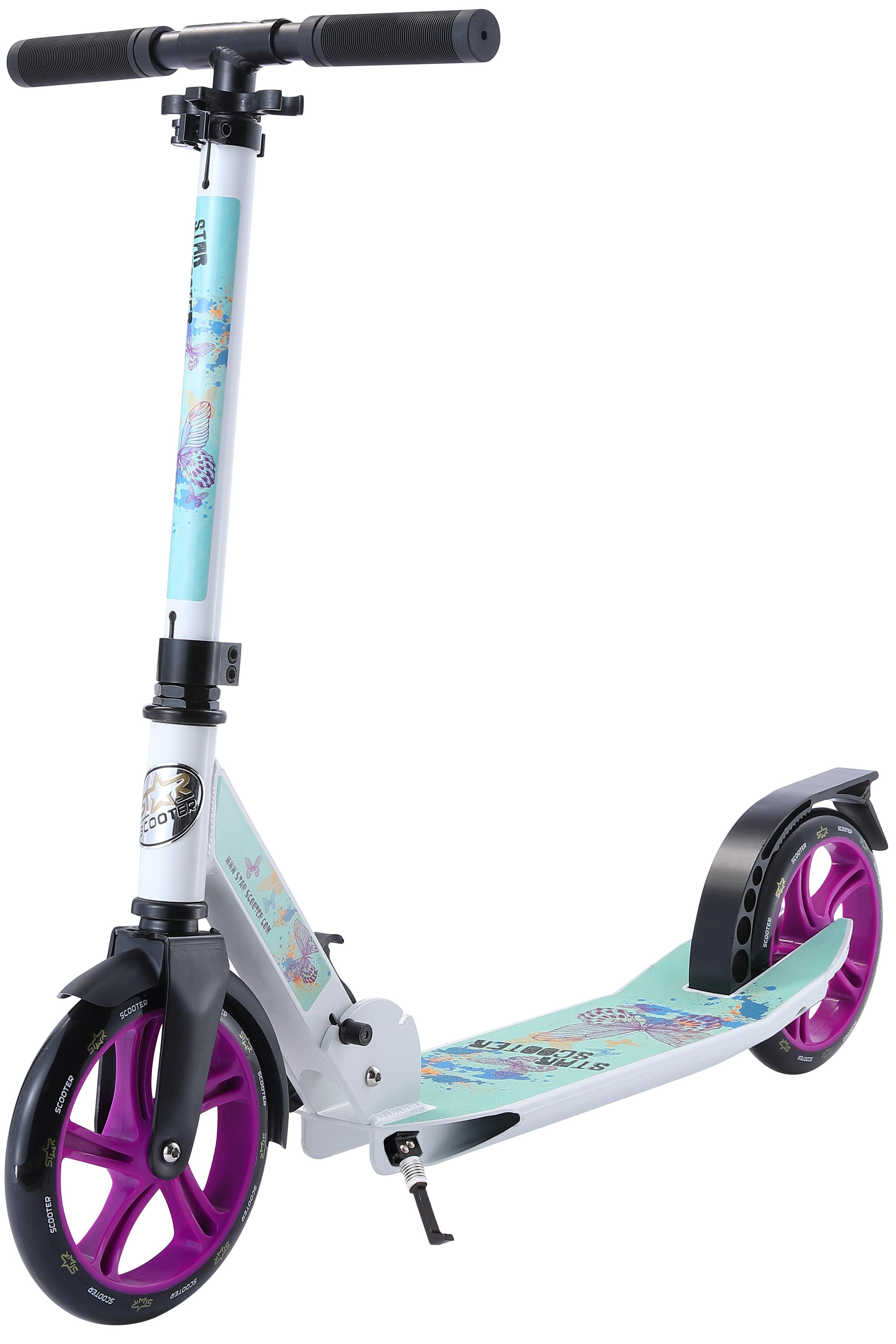 Step met grote wielen 205 mm, voor kinderen van jaar, opvouwbaar, Cruiser 2/5