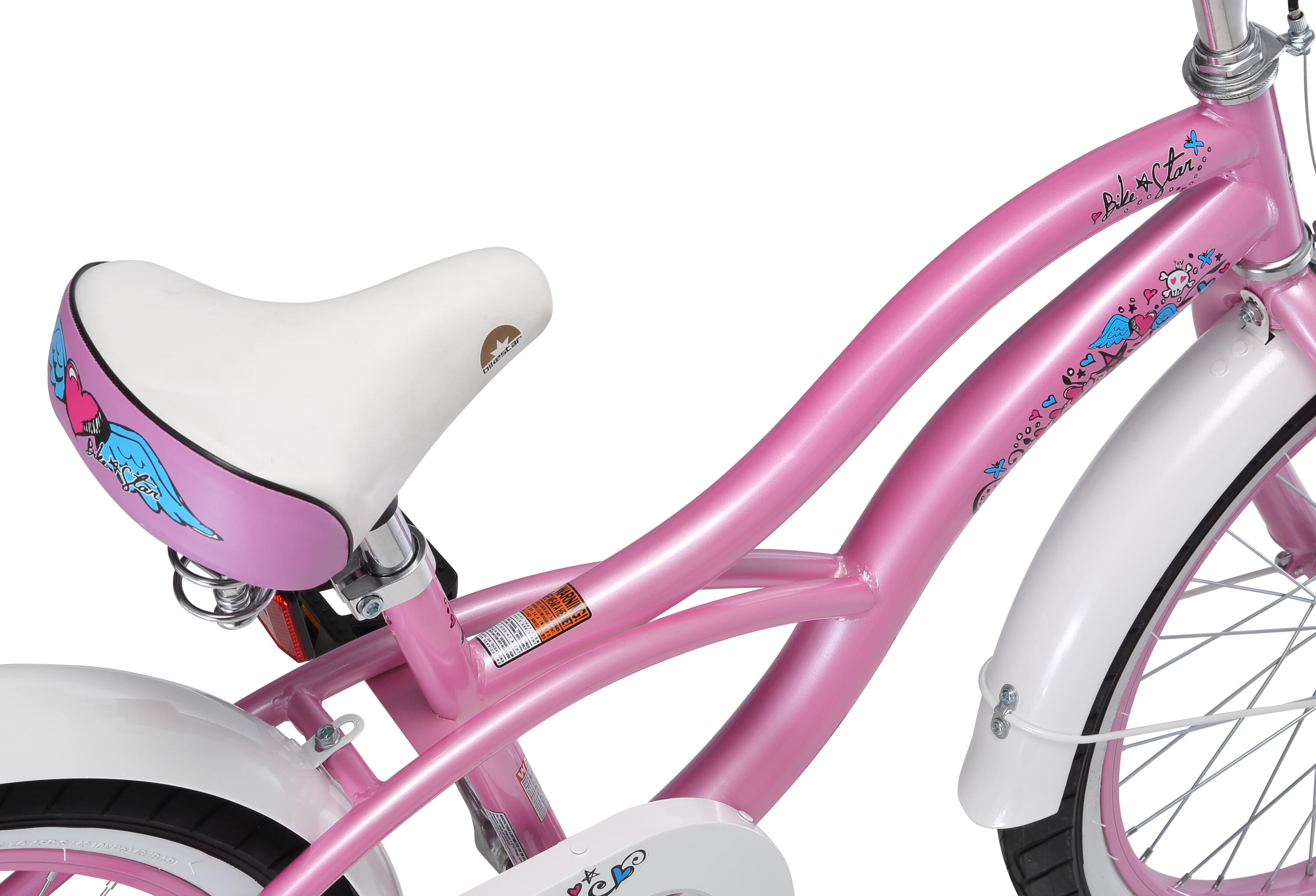 Kinderfahrrad 20 Zoll von 6 - 9 Jahre, Cruiser 5/7