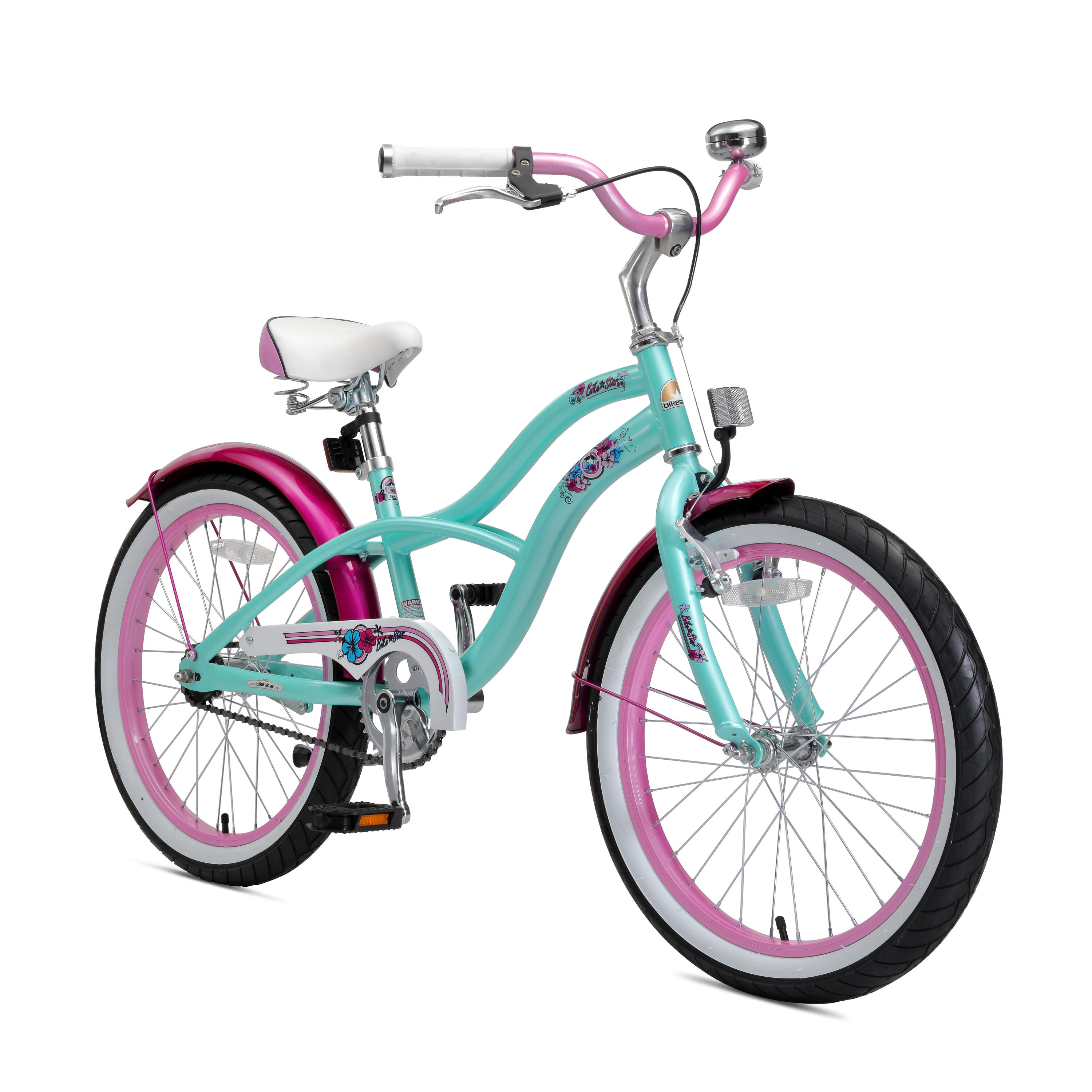 Kinderfahrrad 20 Zoll von 6 - 9 Jahre, Cruiser 2/7