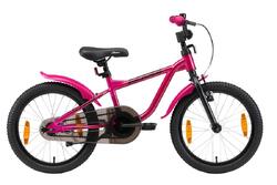 Vélo enfant 18 pouces à partir de 5 - 7 ans, VTC Sport