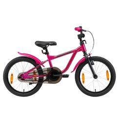 Vélo enfant 18 pouces à partir de 5 - 7 ans, VTC Sport