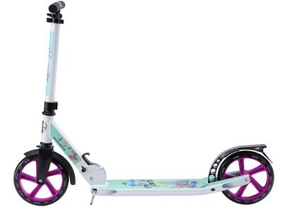 Step met grote wielen 205 mm, voor kinderen van jaar, opvouwbaar, cruiser
