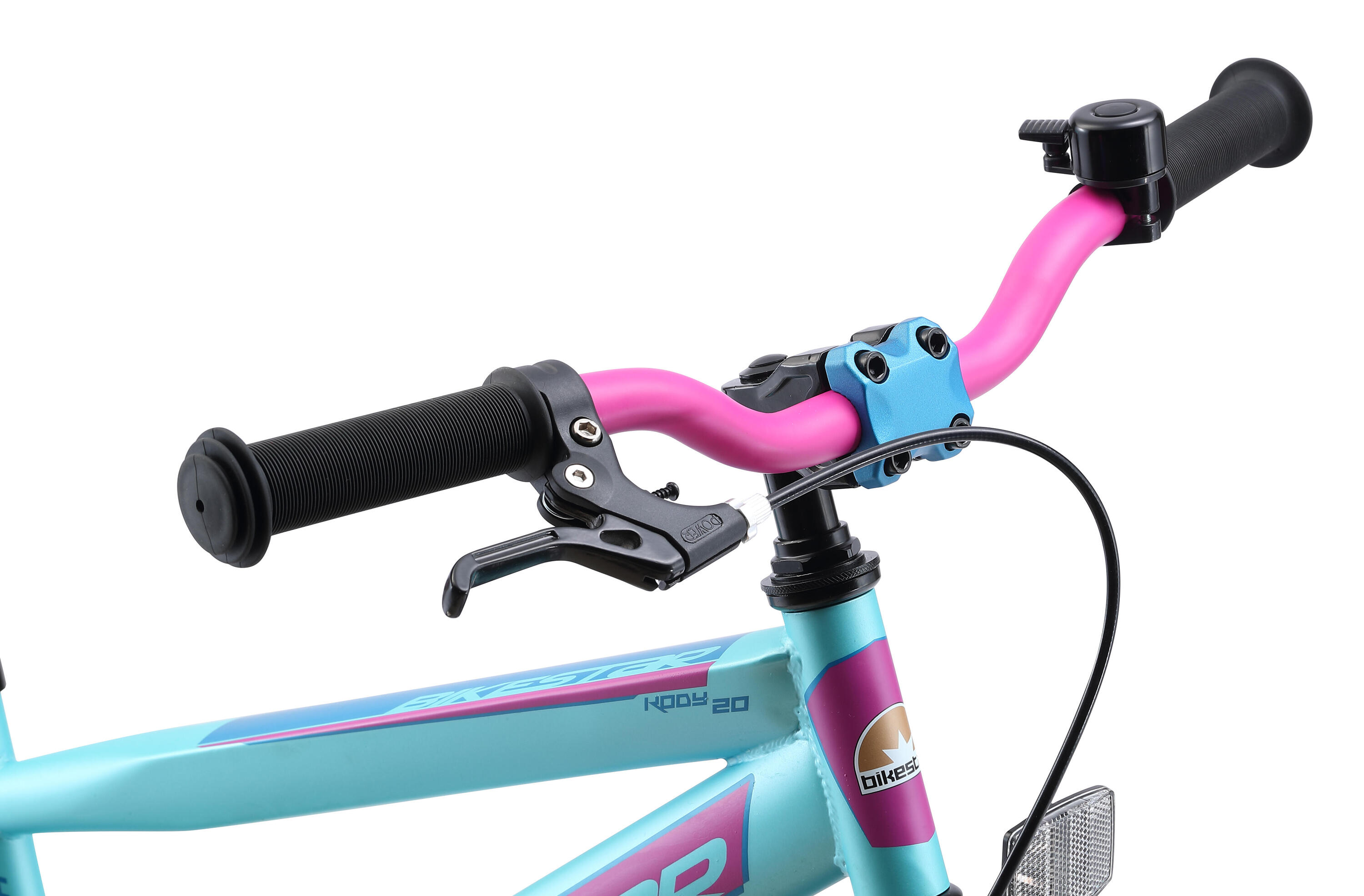 Kinderfiets 20 inch vanaf 6 - 9 jaar, Urban Jungle 4/7