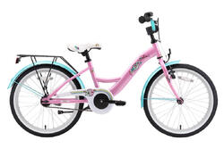 Vélo enfant 20 pouces à partir de 6 - 9 ans, VTC Urban City