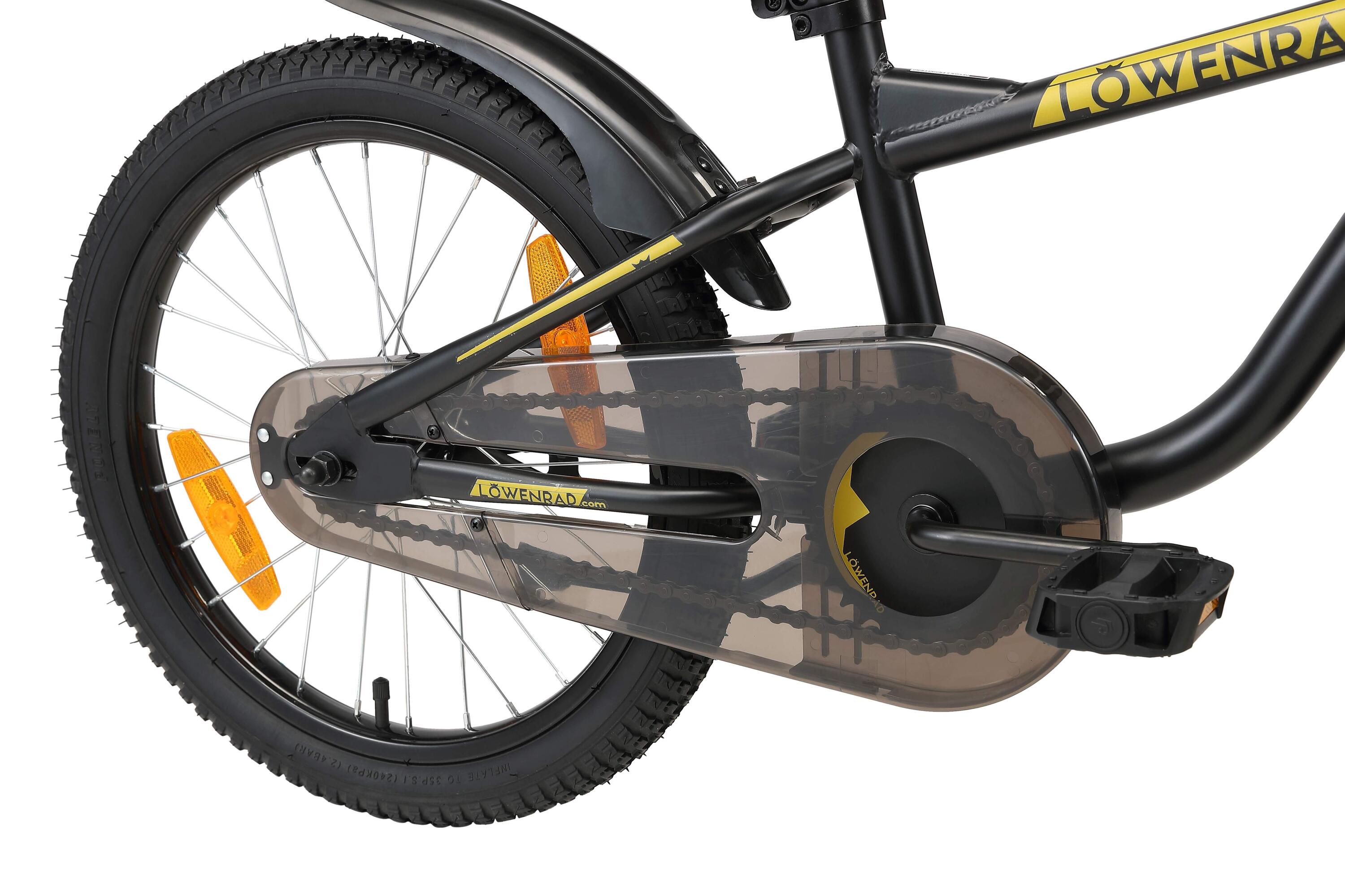 Kinderfiets 18 inch vanaf 5 - 7 jaar, Sport 4/7