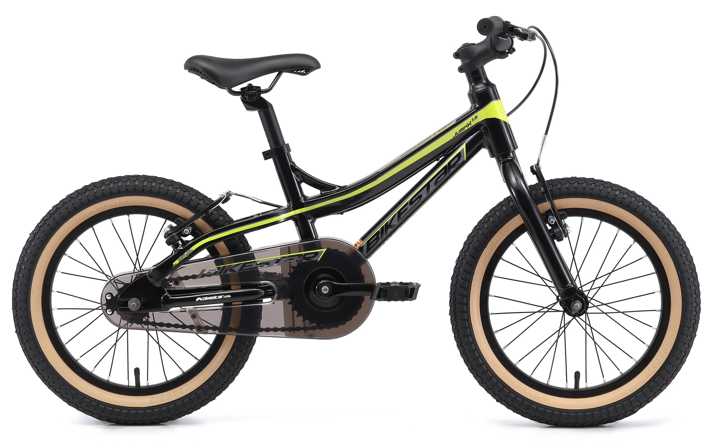 Bici Per Anni Bici Bambini 16 Pollici BIKESTAR Mountain Bike