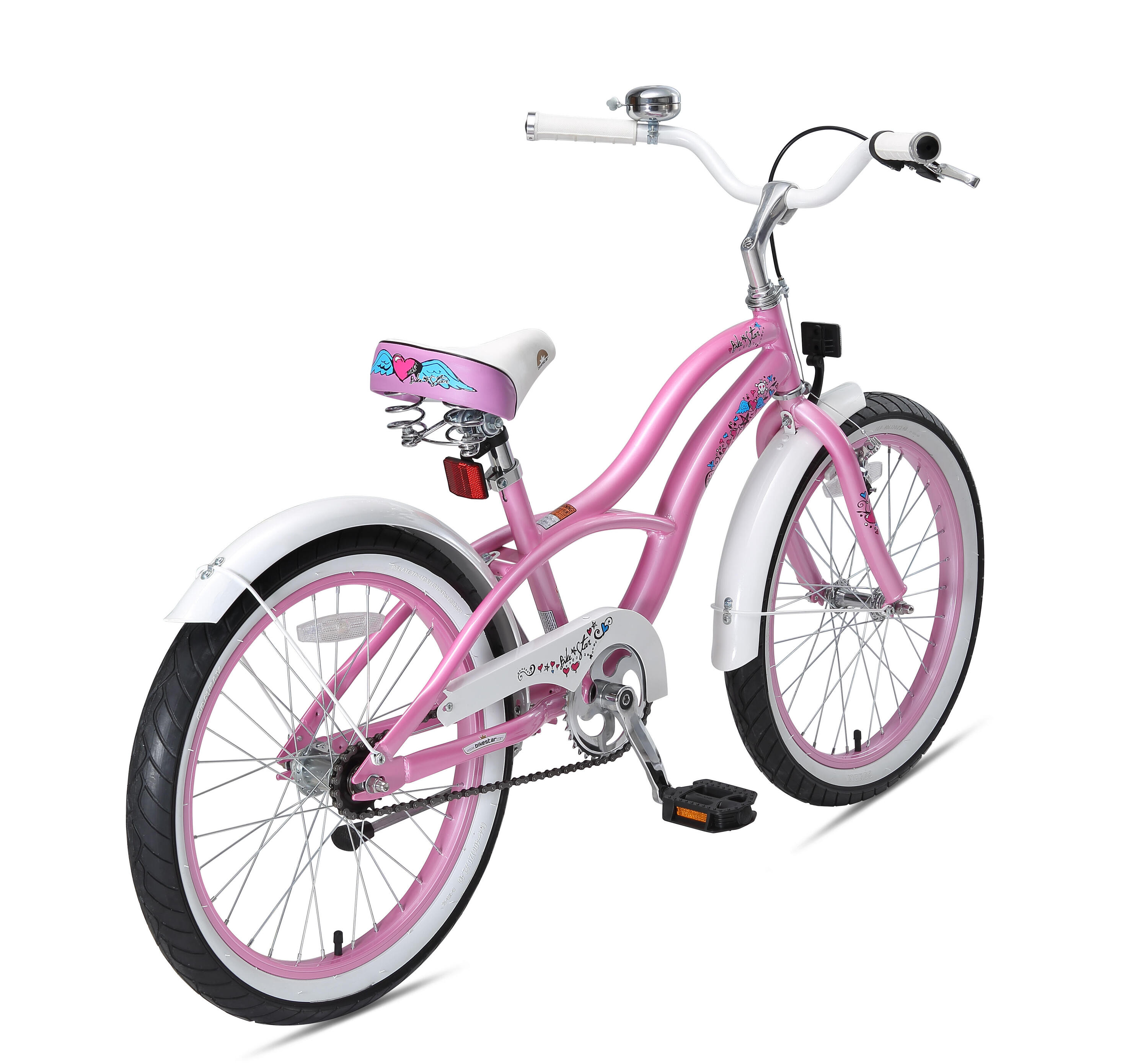 Kinderfahrrad 20 Zoll von 6 - 9 Jahre, Cruiser 4/7
