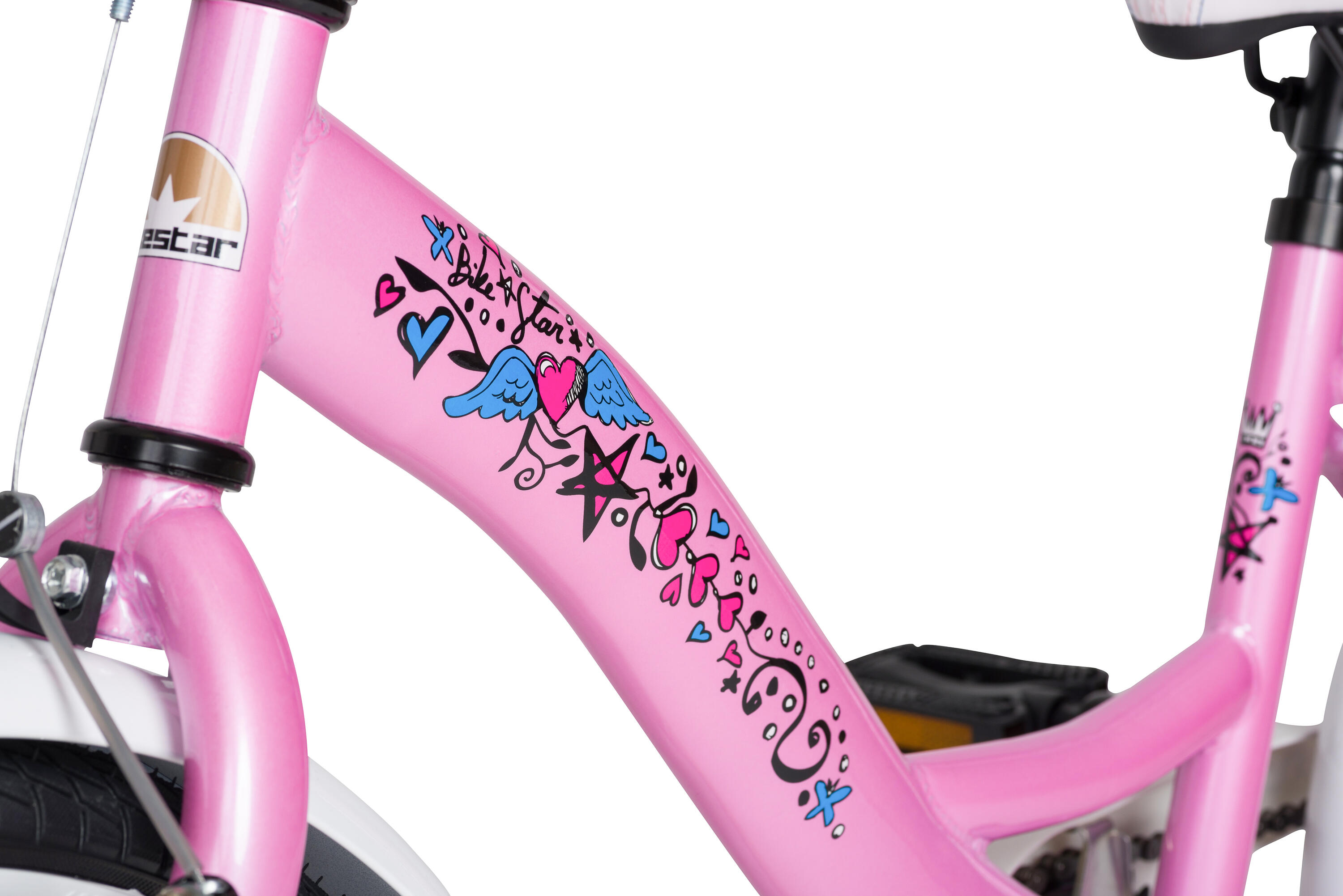 Vélo enfant 20 pouces à partir de 6 - 9 ans, VTC Classic 4/7