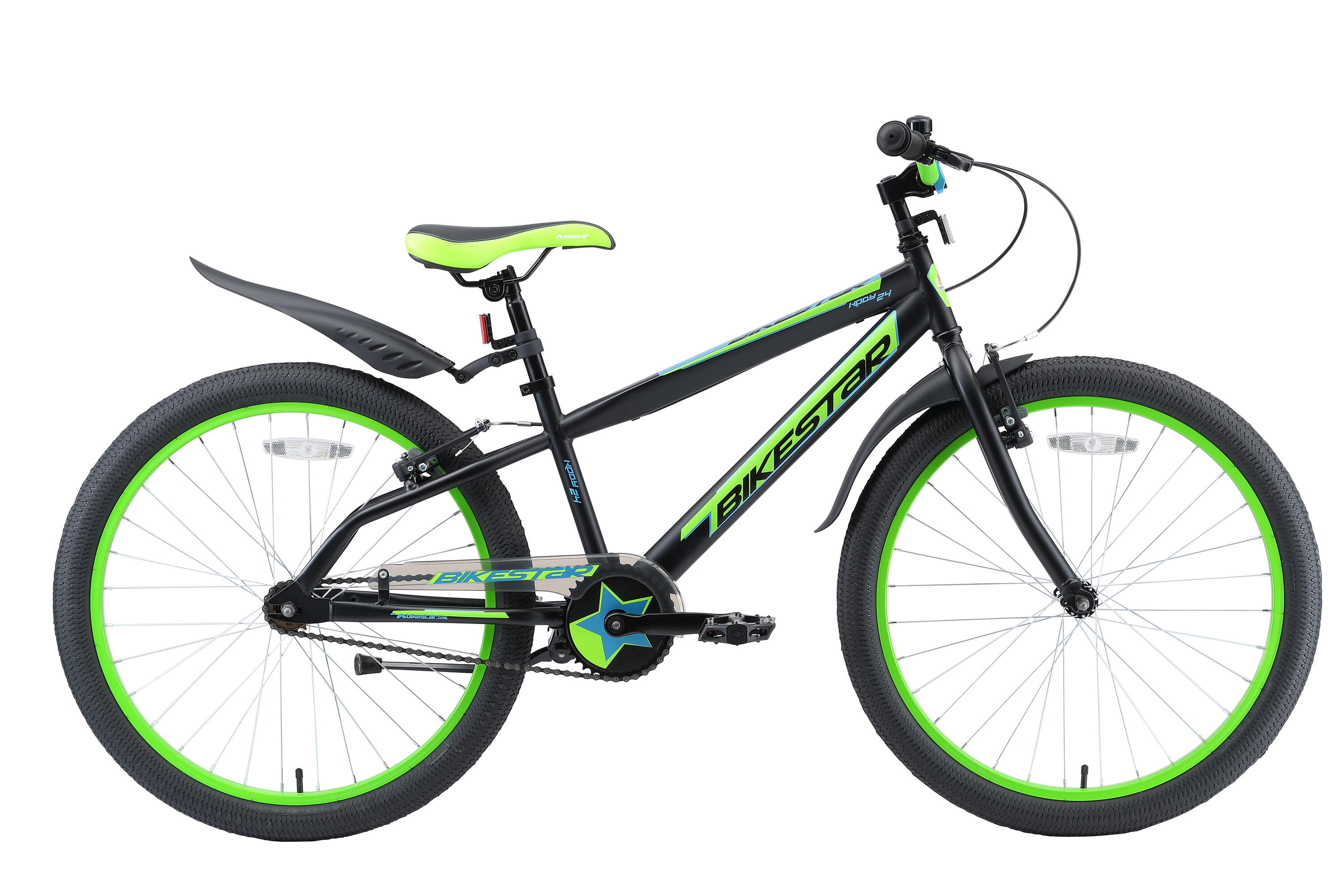 Vélo enfant 24 pouces à partir de 8 - 11 ans, VTC Urban Jungle 3/7