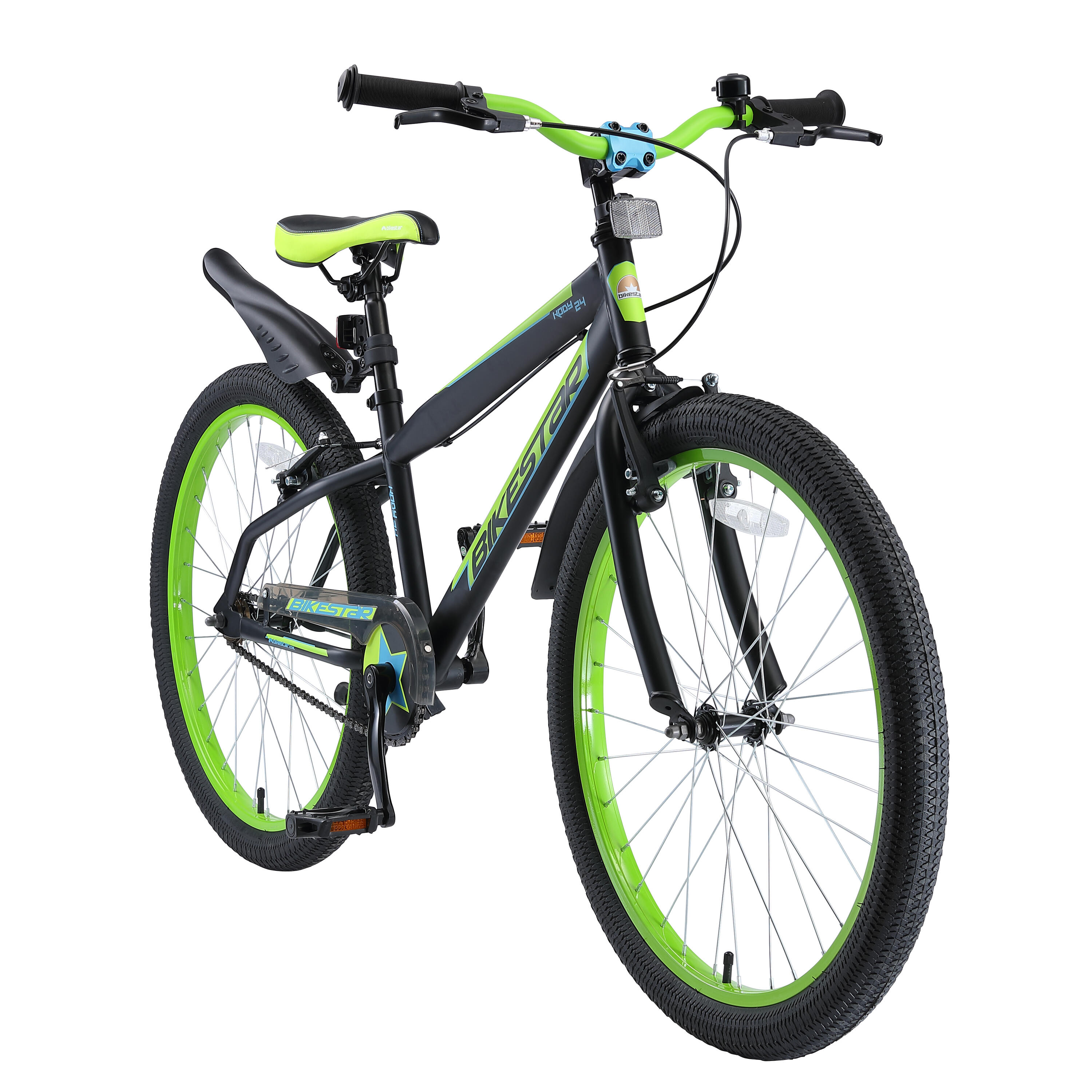 Vélo enfant 24 pouces à partir de 8 - 11 ans, VTC Urban Jungle 2/7
