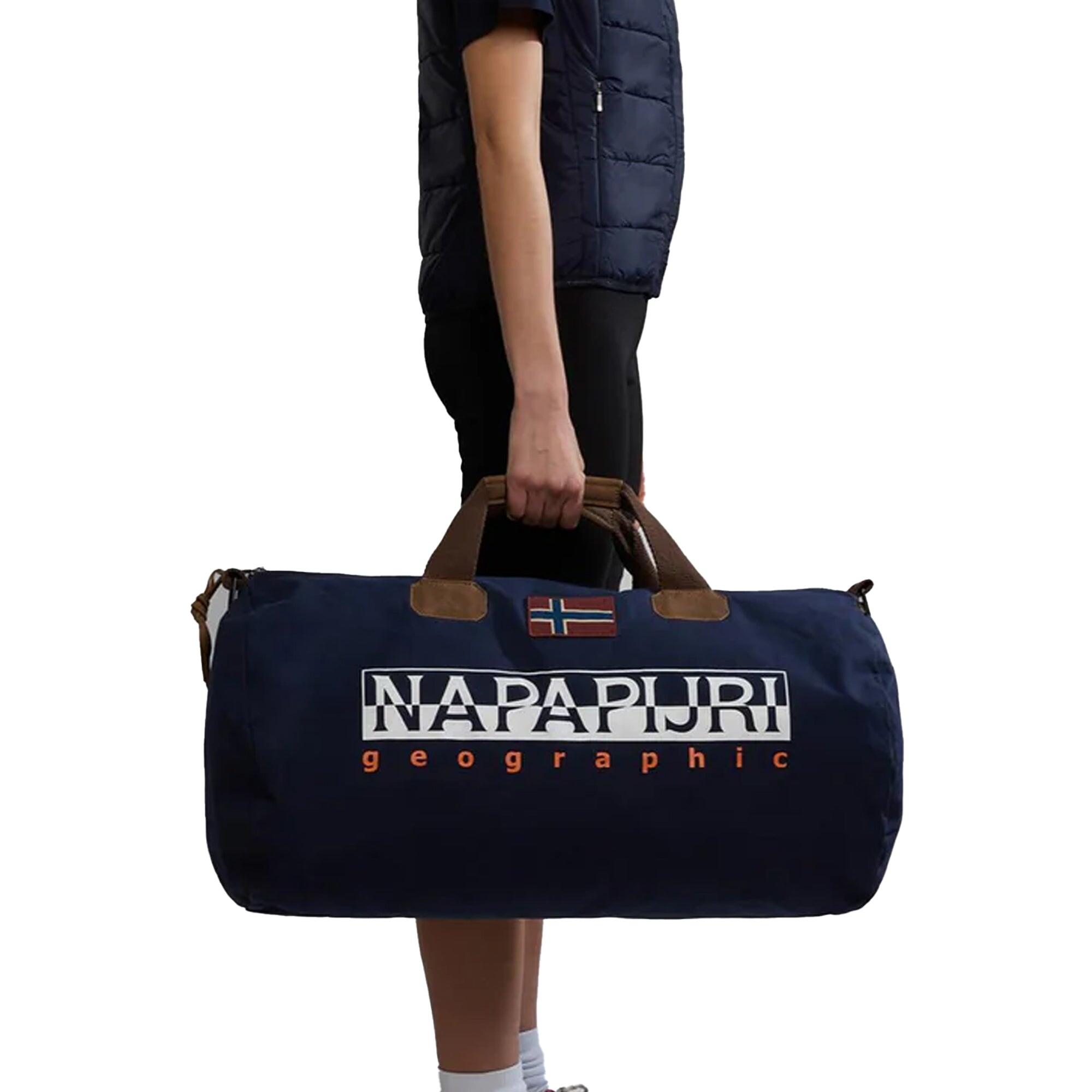Sac de Voyage Napapijri Bering Bleu Marine 3/4