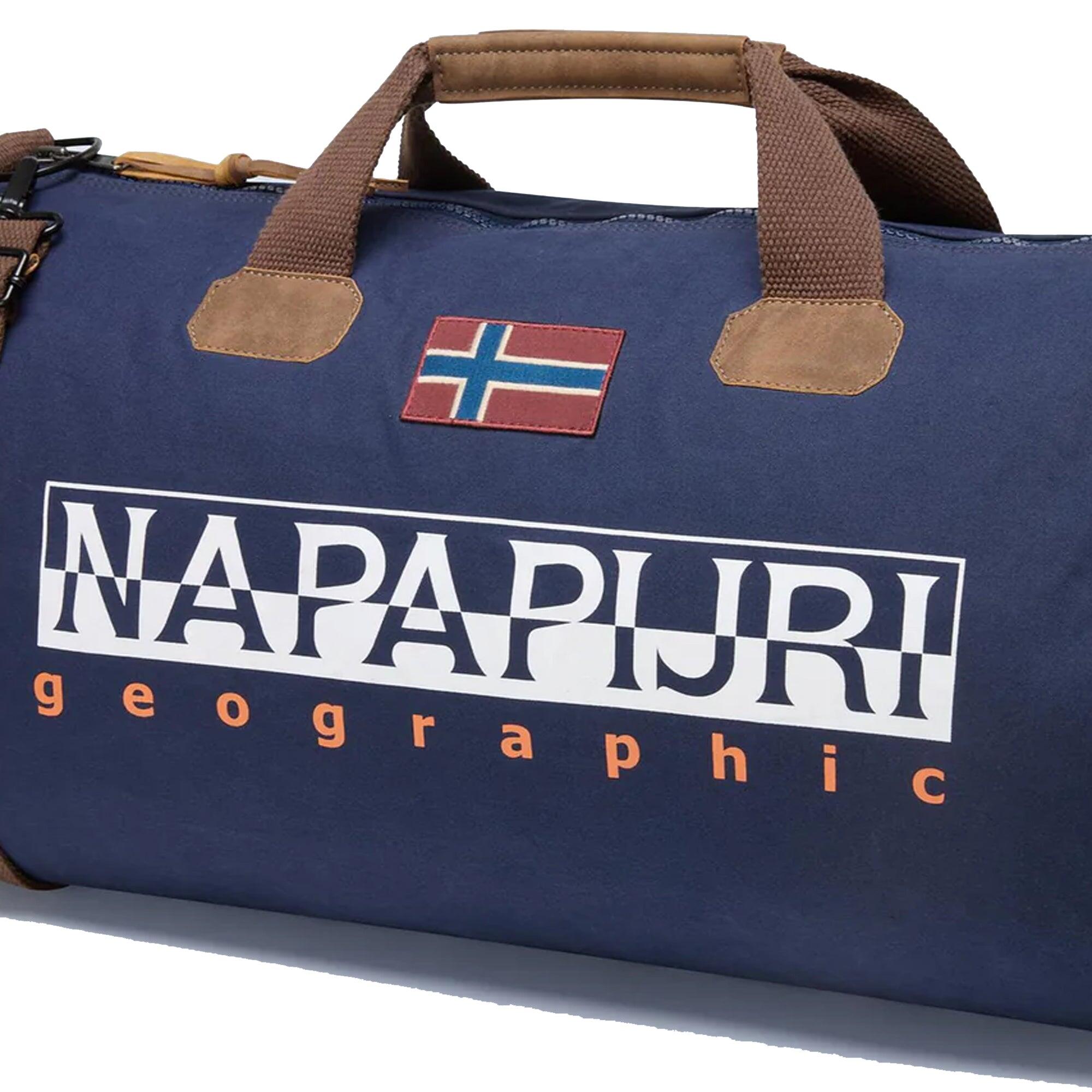 Sac de Voyage Napapijri Bering Bleu Marine 2/4