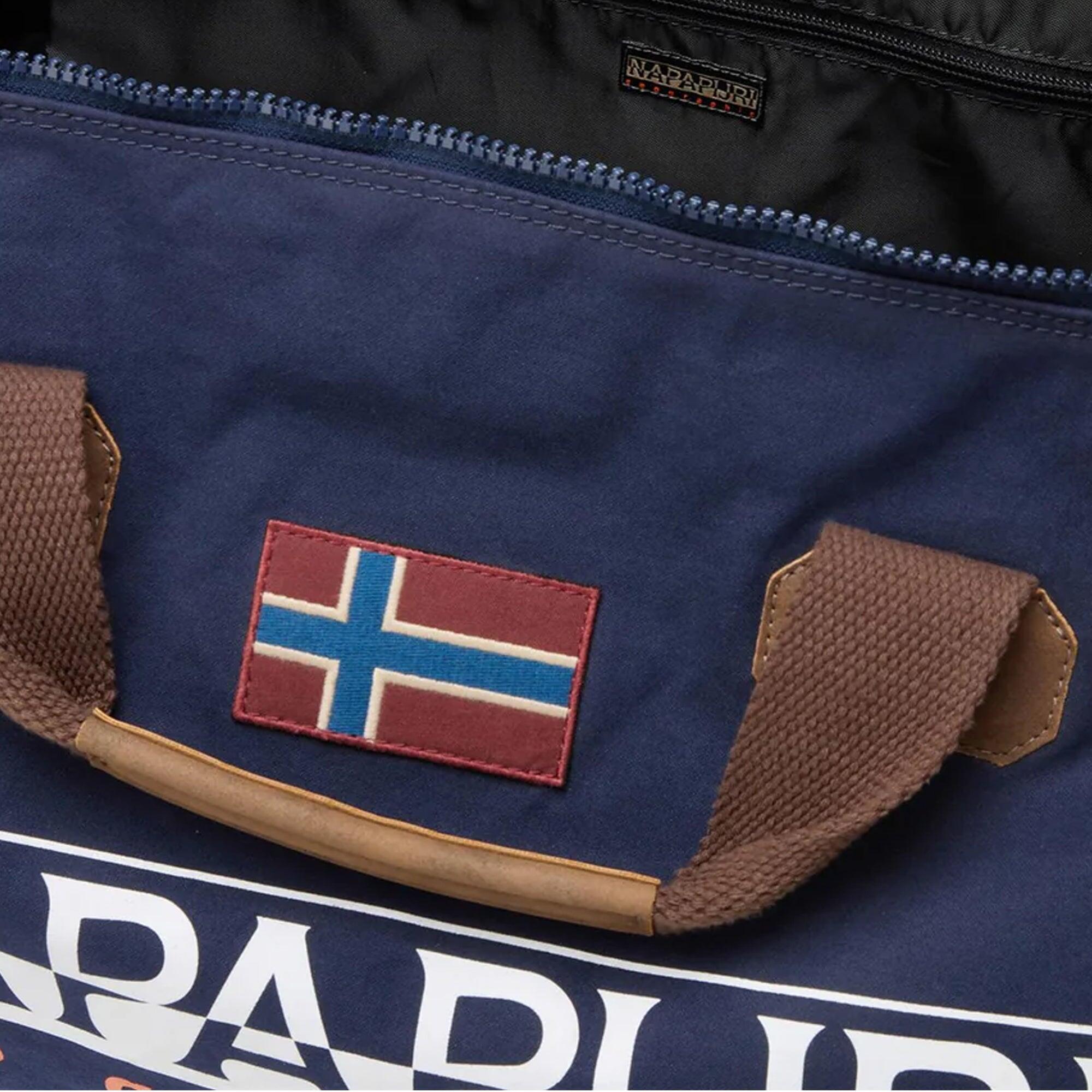 Sac de Voyage Napapijri Bering Bleu Marine 4/4