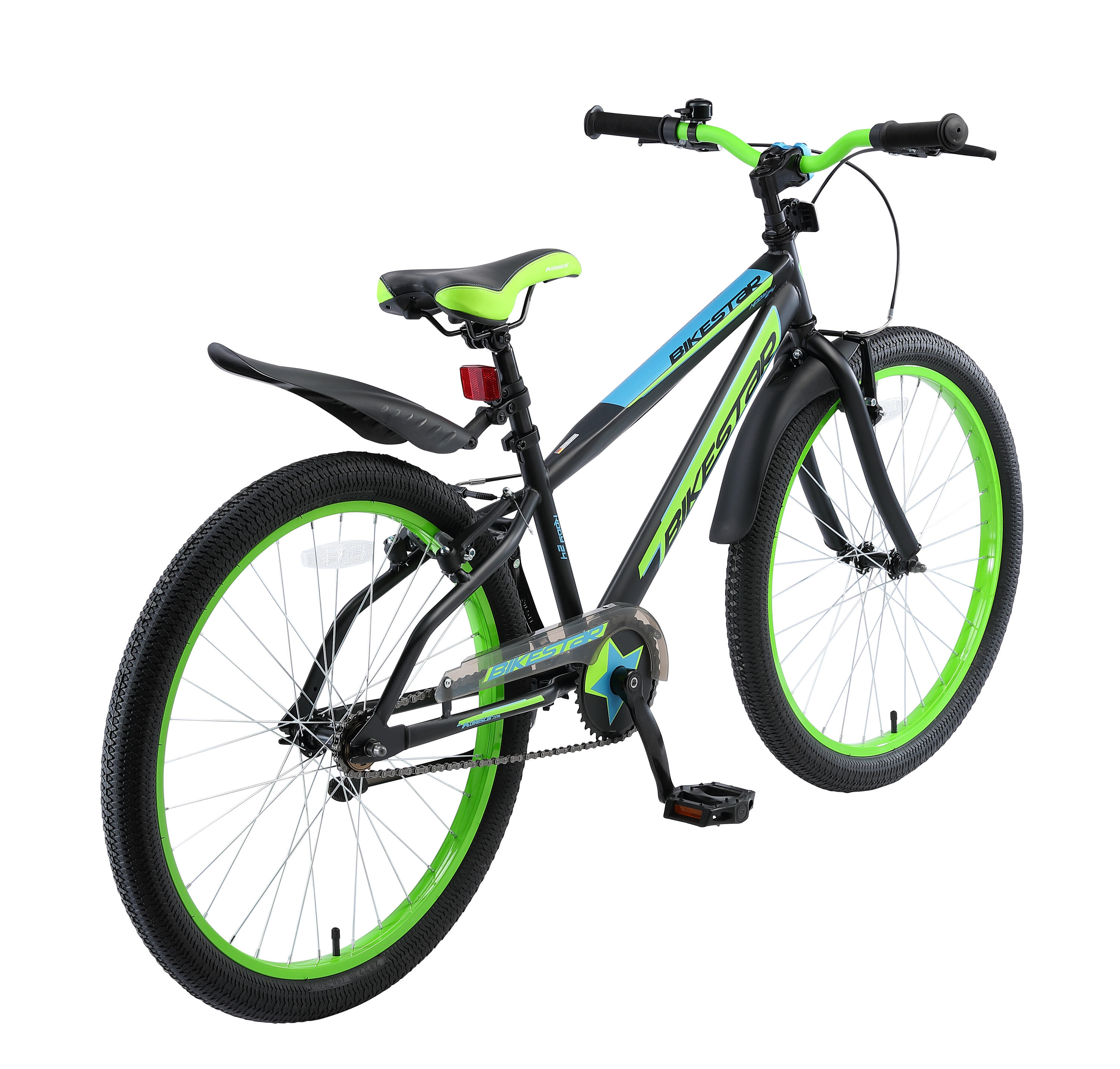 Vélo enfant 24 pouces à partir de 8 - 11 ans, VTC Urban Jungle 4/7