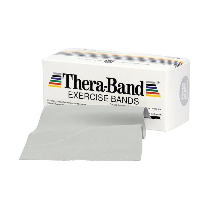 Bande d'exercice élastique sans latex 5.5m TheraBand 3/3