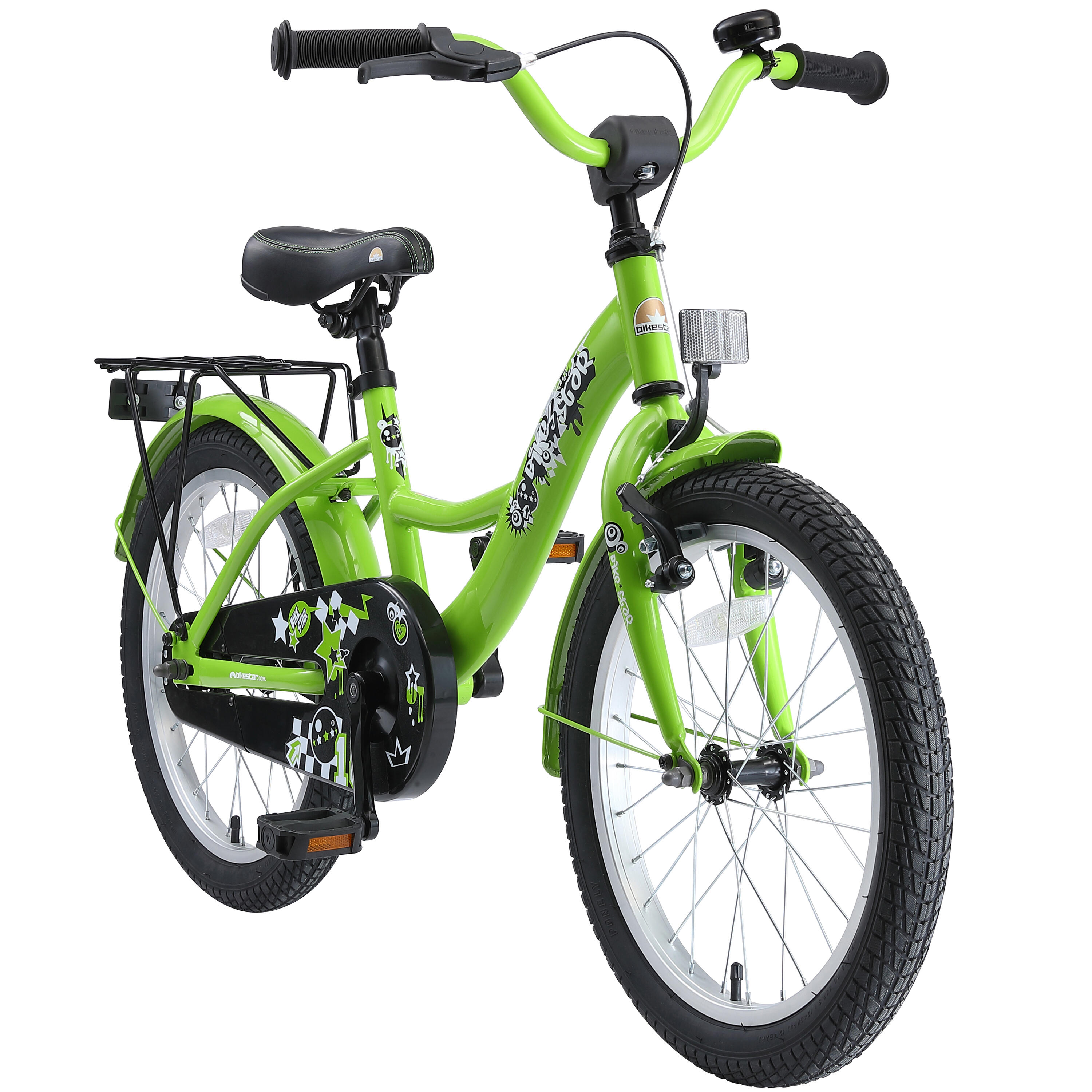 Kinderfiets 18 inch vanaf 5 - 7 jaar, Classic 2/7