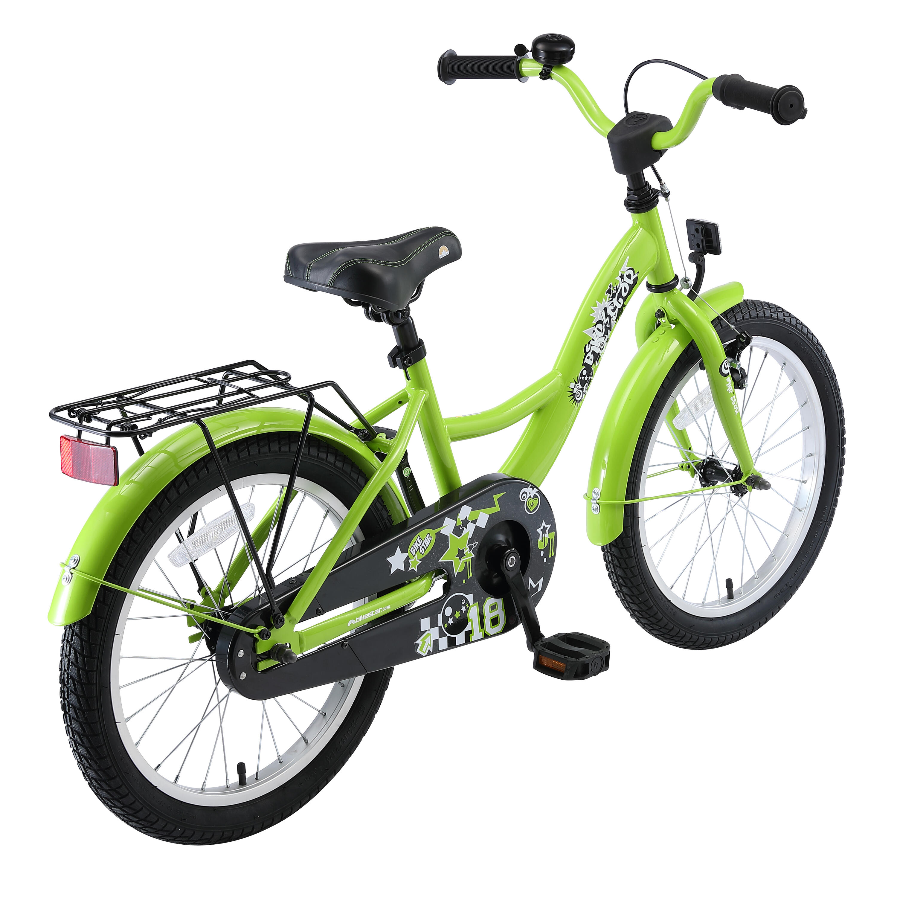Kinderfiets 18 inch vanaf 5 - 7 jaar, Classic 4/7