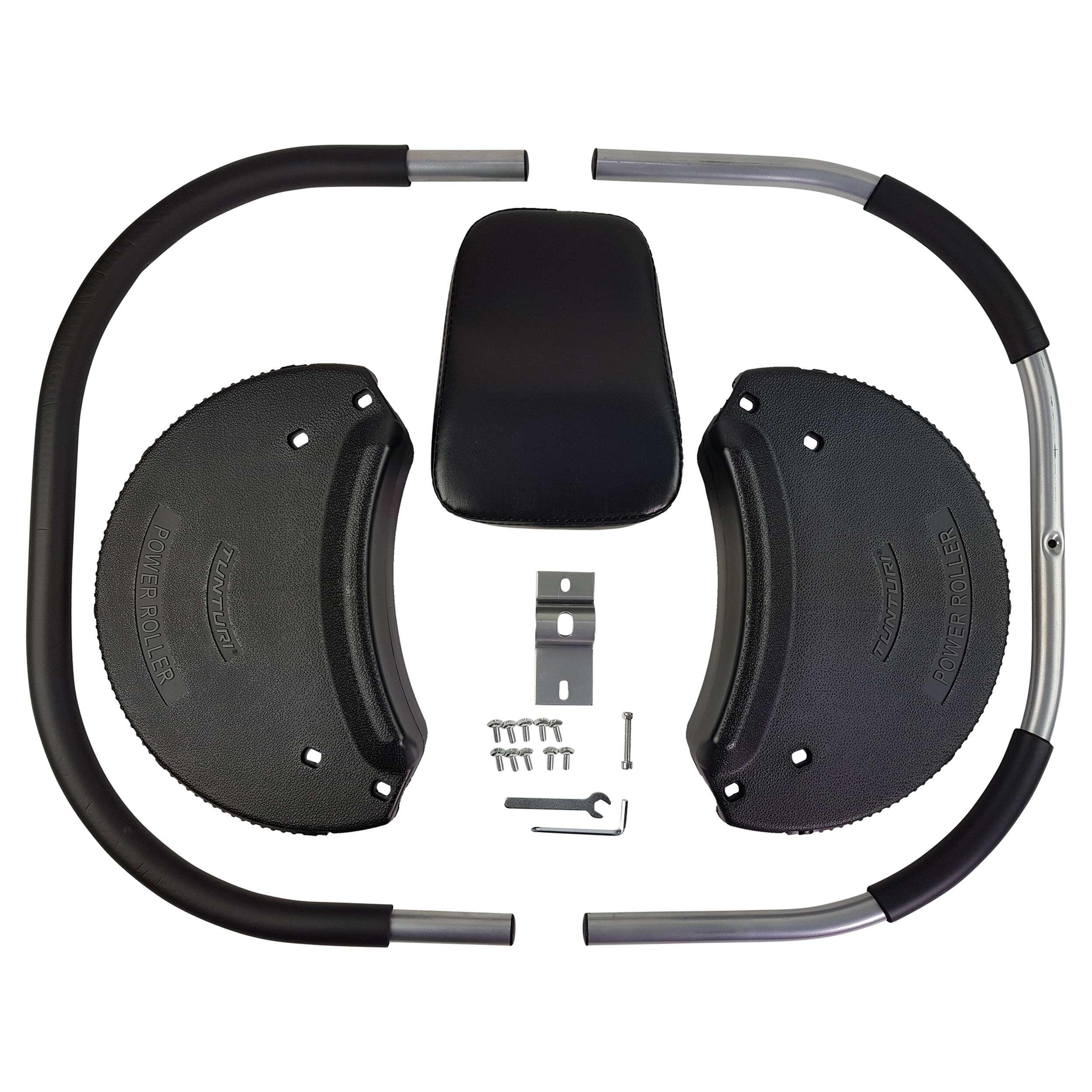 Appareil abdominal Power Roller noir 5/8