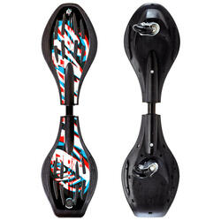 Waveboard Wave Original Black Glitch