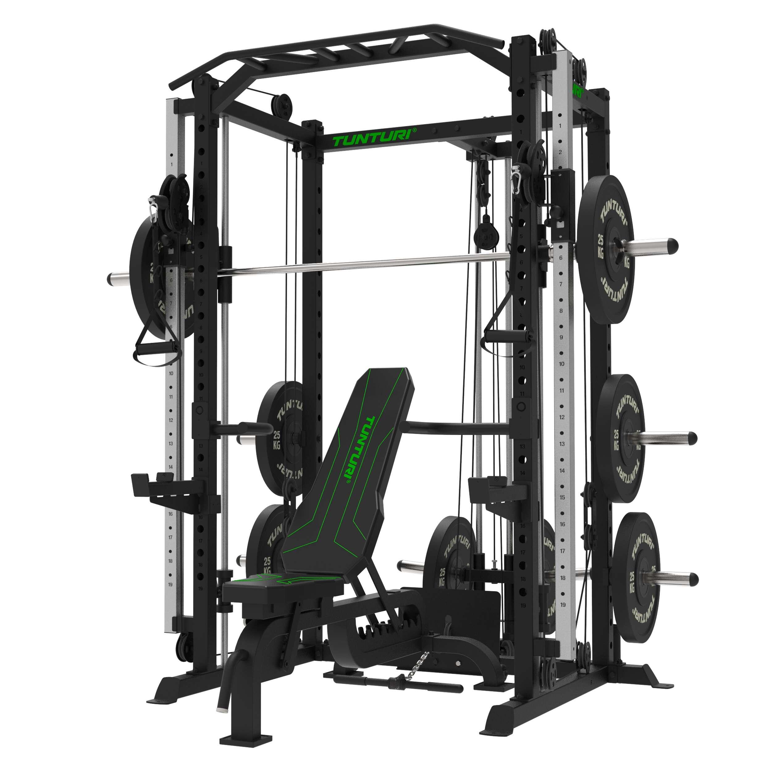 Krachtstation - Compact voor thuisgebruik - Full Smith - Compact 3/7