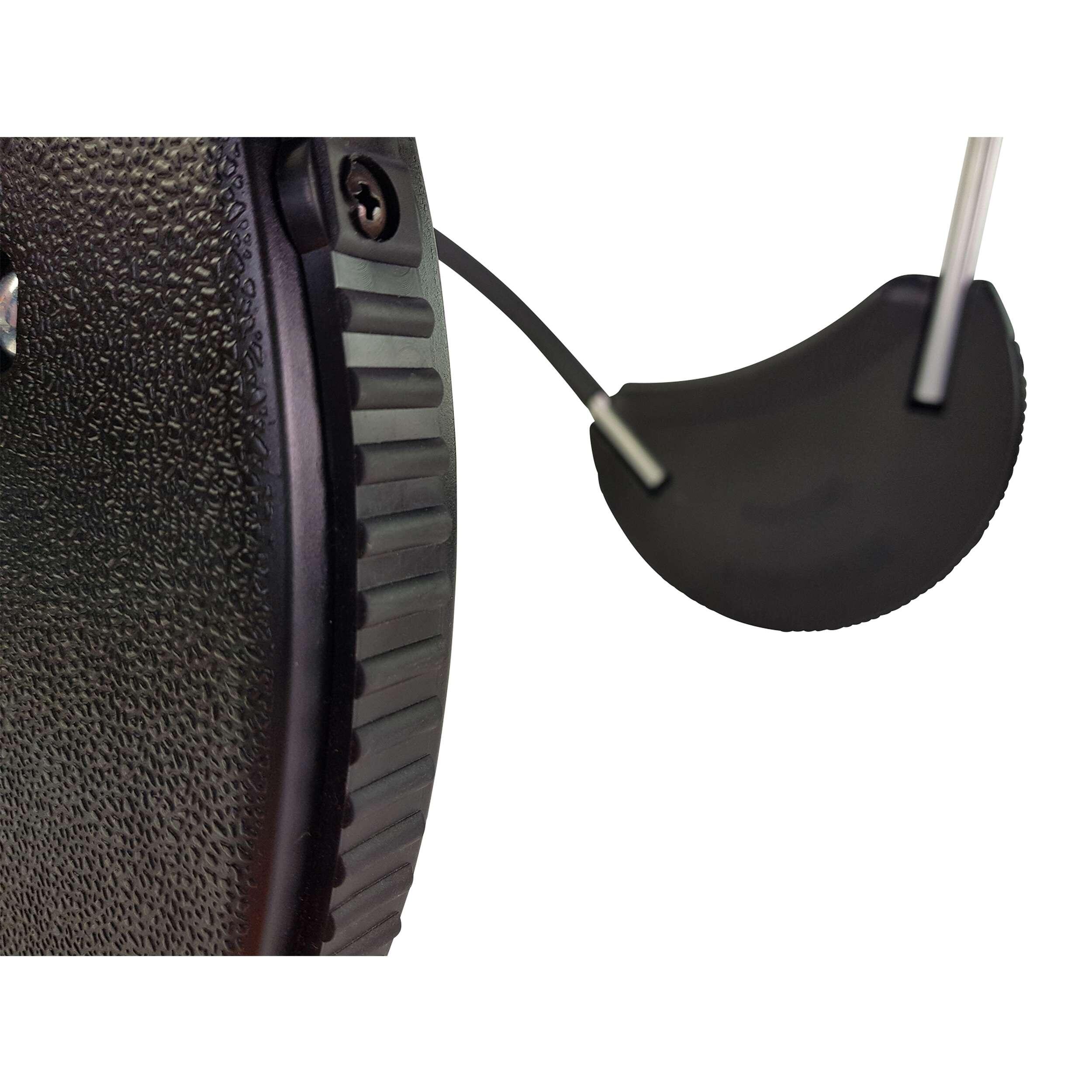 Appareil abdominal Power Roller noir 4/8
