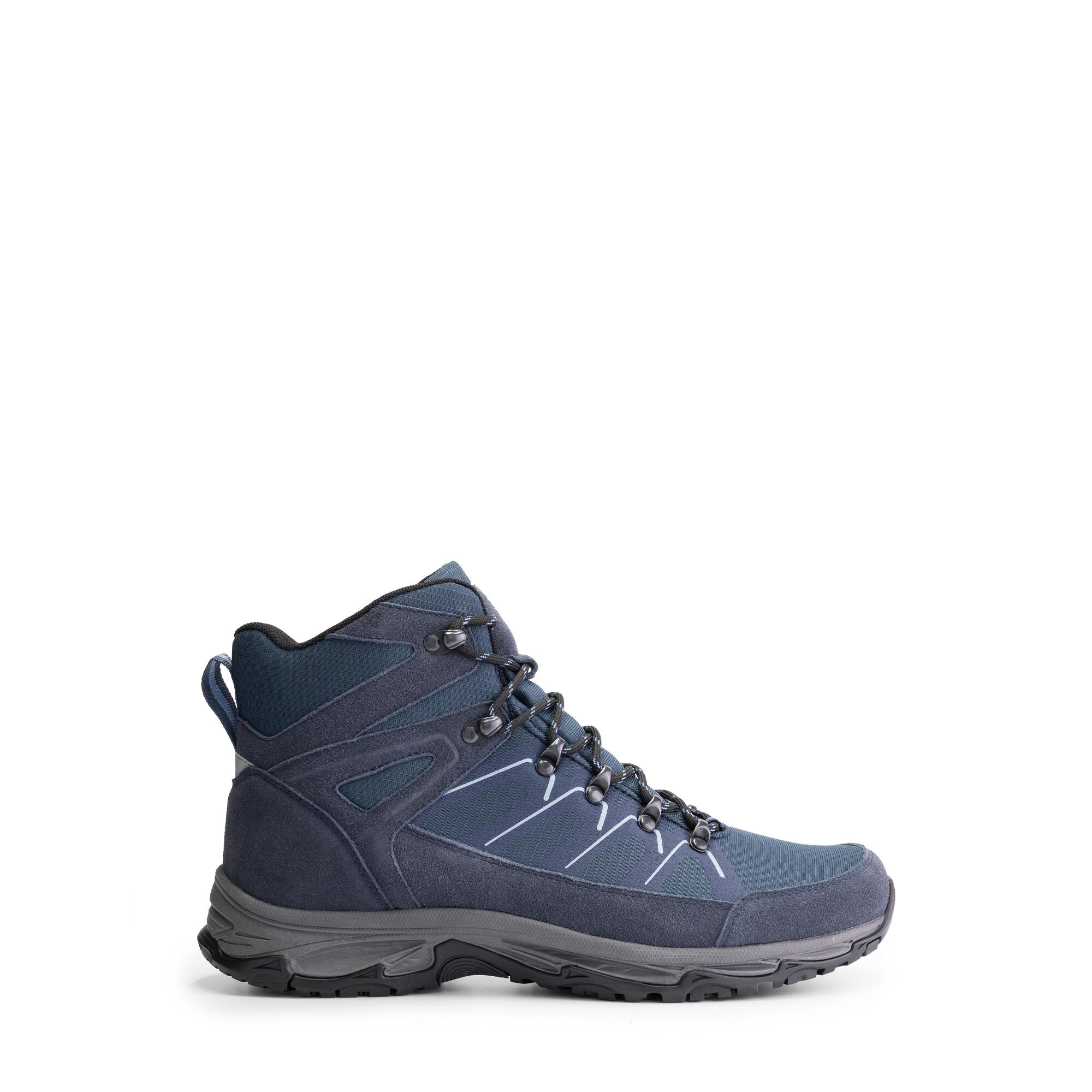 Gudhjem Uomo - Scarpe da trekking medie - Impermeabile - Blu 3/7