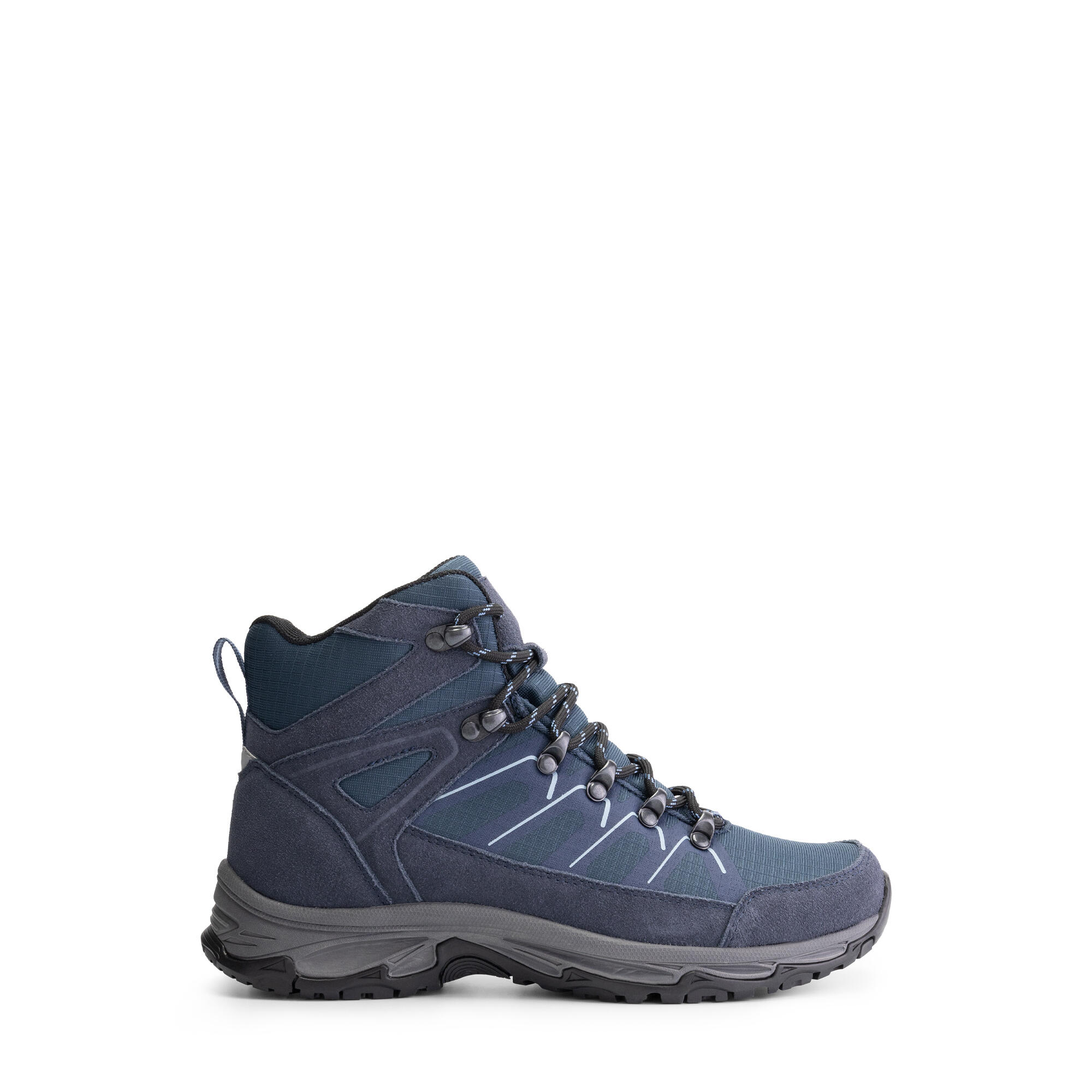 Grenaa Donna - Scarpe da trekking medie - Impermeabile - Blu 3/7