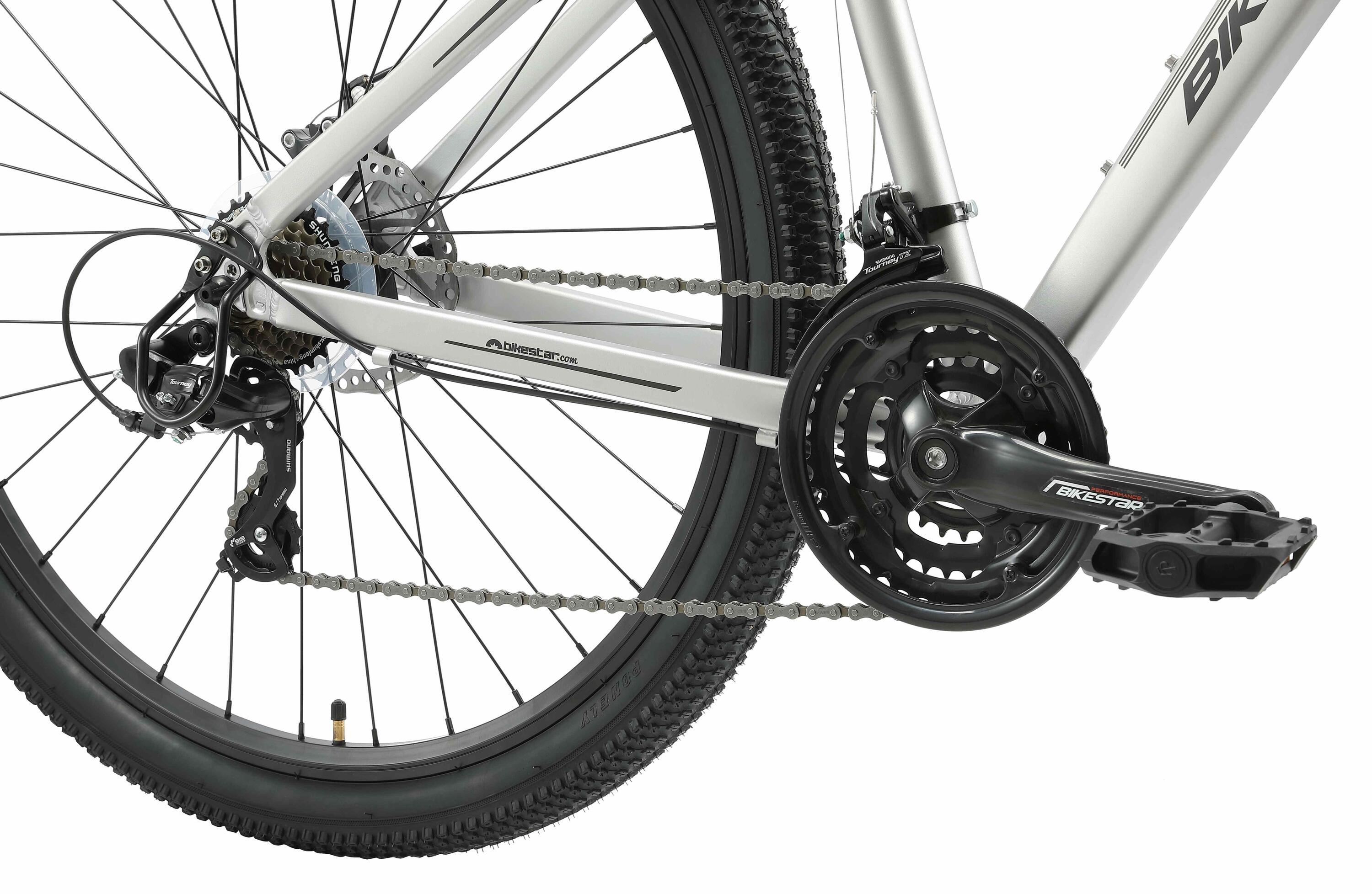 MTB 29" aluminium, hardtail, 21 Gang, Scheibenbremse 3/4