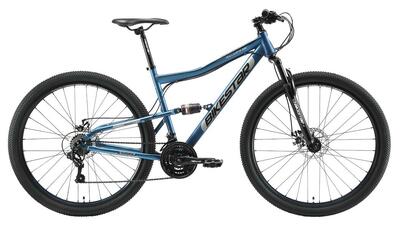 Mtb fiets 29", volledig geveerde, 21 versnellingen, schijfremmen