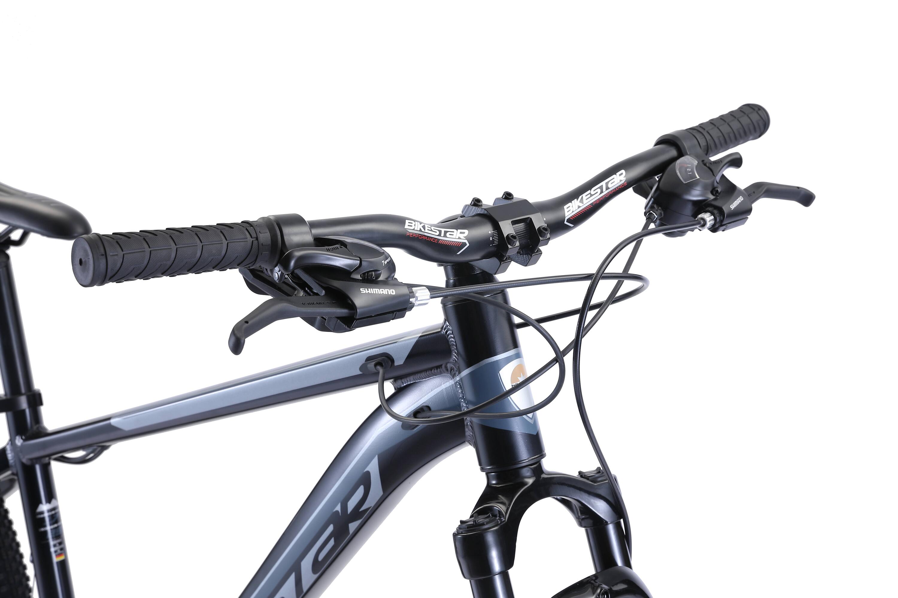 MTB 29" aluminium, hardtail, 21 Gang, Scheibenbremse 3/4