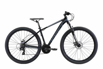 MTB fiets 29" aluminium, hardtail, 21 versnellingen, schijfremmen