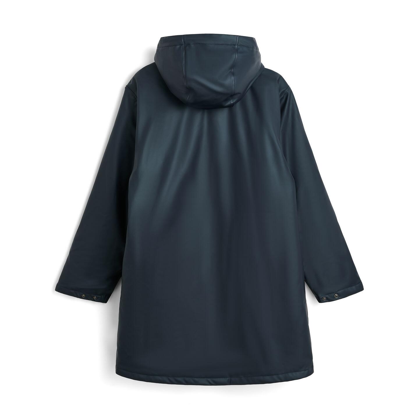 Manteau de pluie de randonnée matelassé Wings bleu marine 2/7