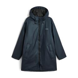 Manteau de pluie de randonnée matelassé Wings bleu marine
