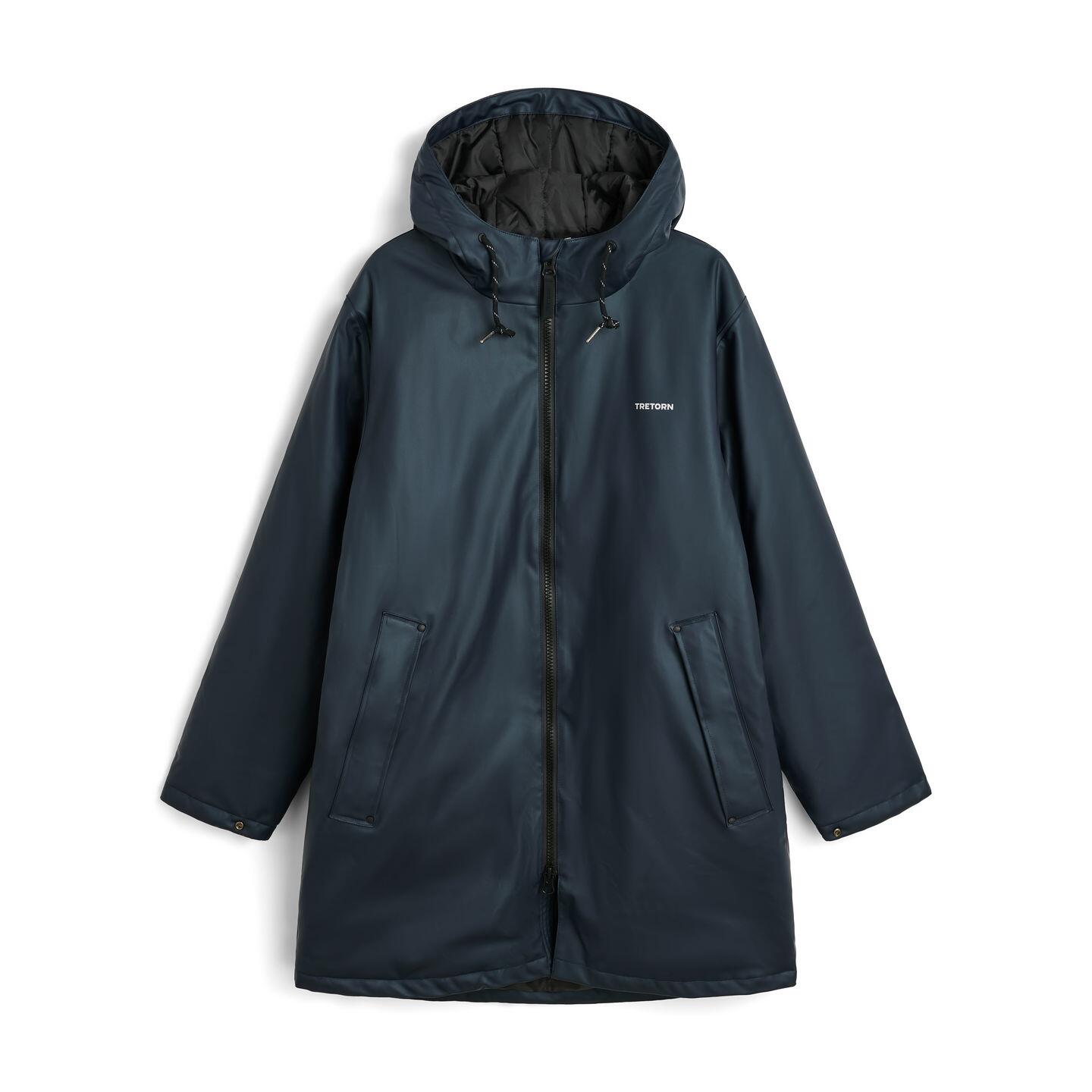 Tretorn - Manteau De Pluie De Randonnée Matelassé Wings Bleu Marine - Coupe-pluie - Bleu - Decathlon
